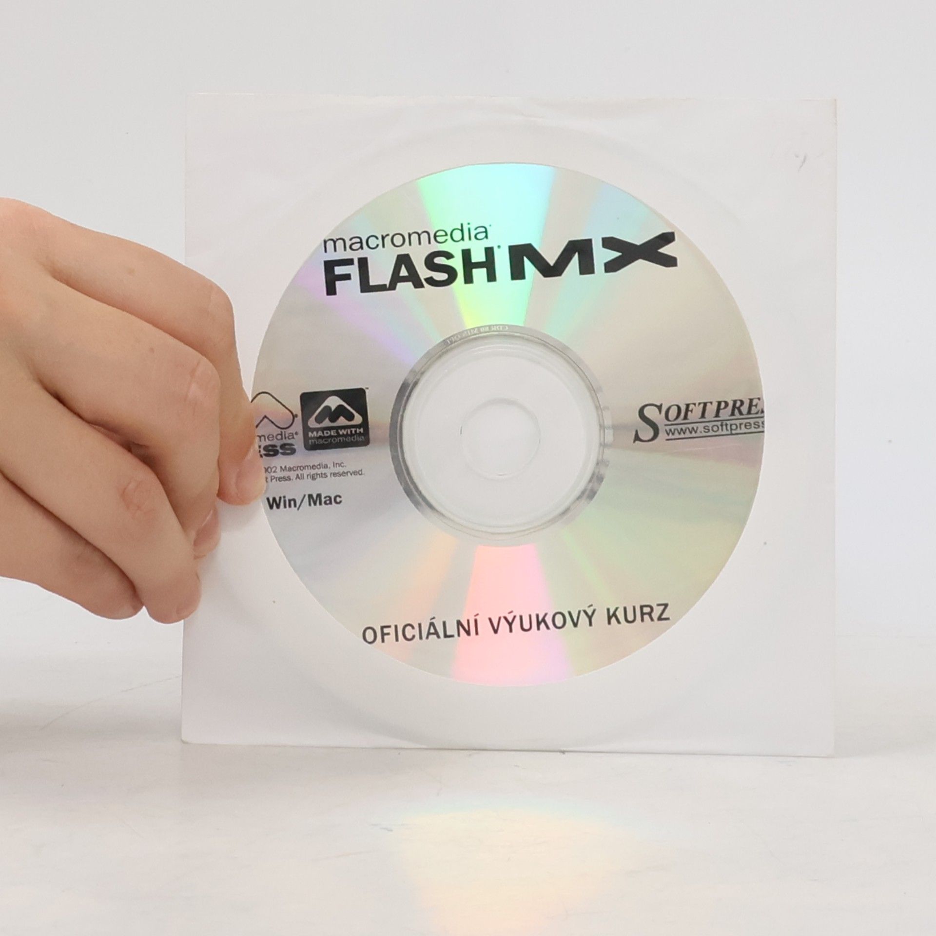 Chrissy Rey Macromedia Flash MX – oficiální výukový kurz
