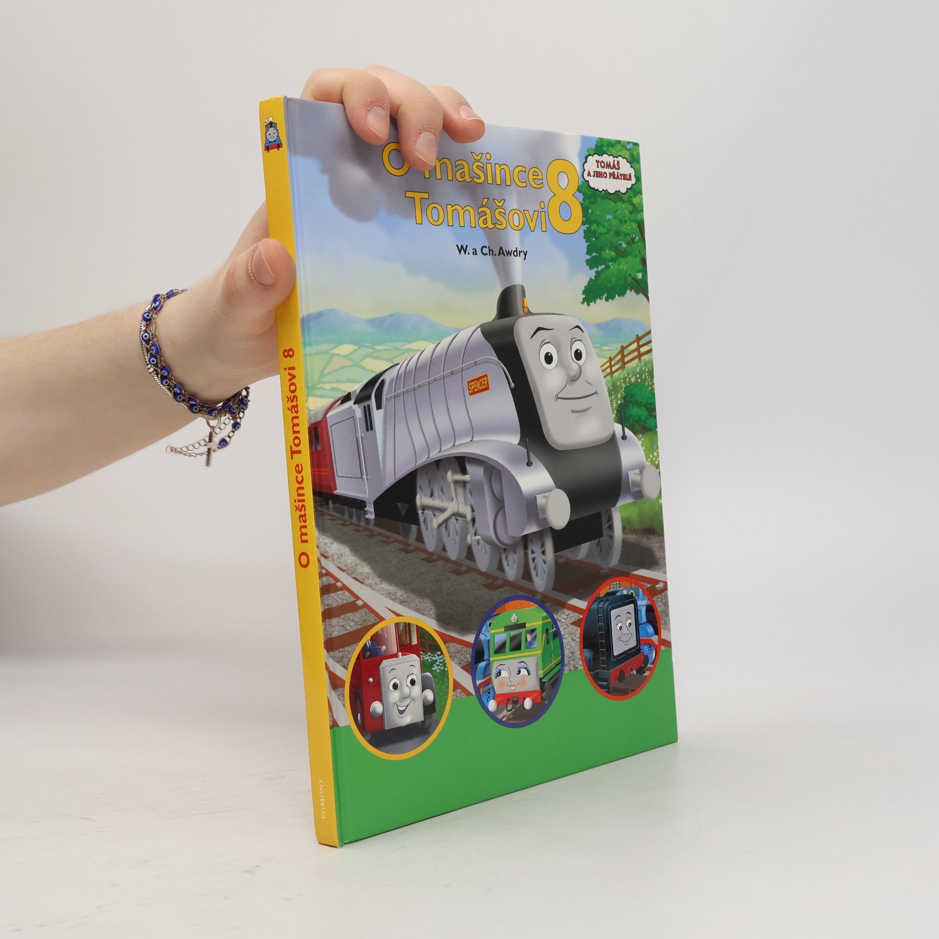 Wilbert Vere Awdry O mašince Tomášovi 8