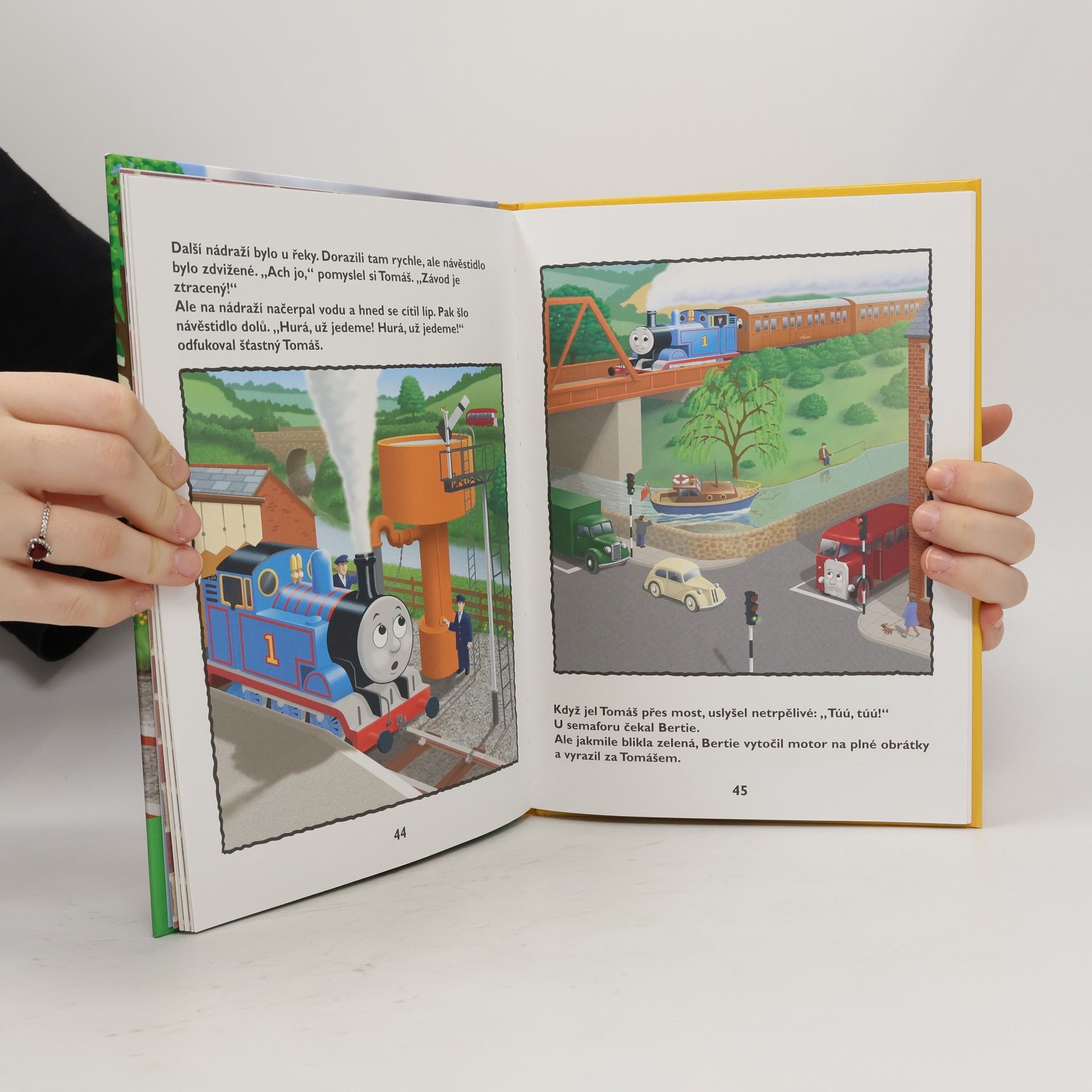 Wilbert Vere Awdry O mašince Tomášovi 8