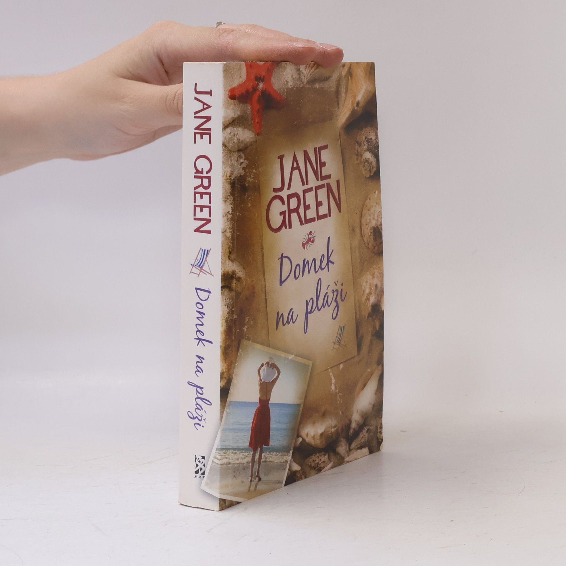 Jane Green Domek na pláži