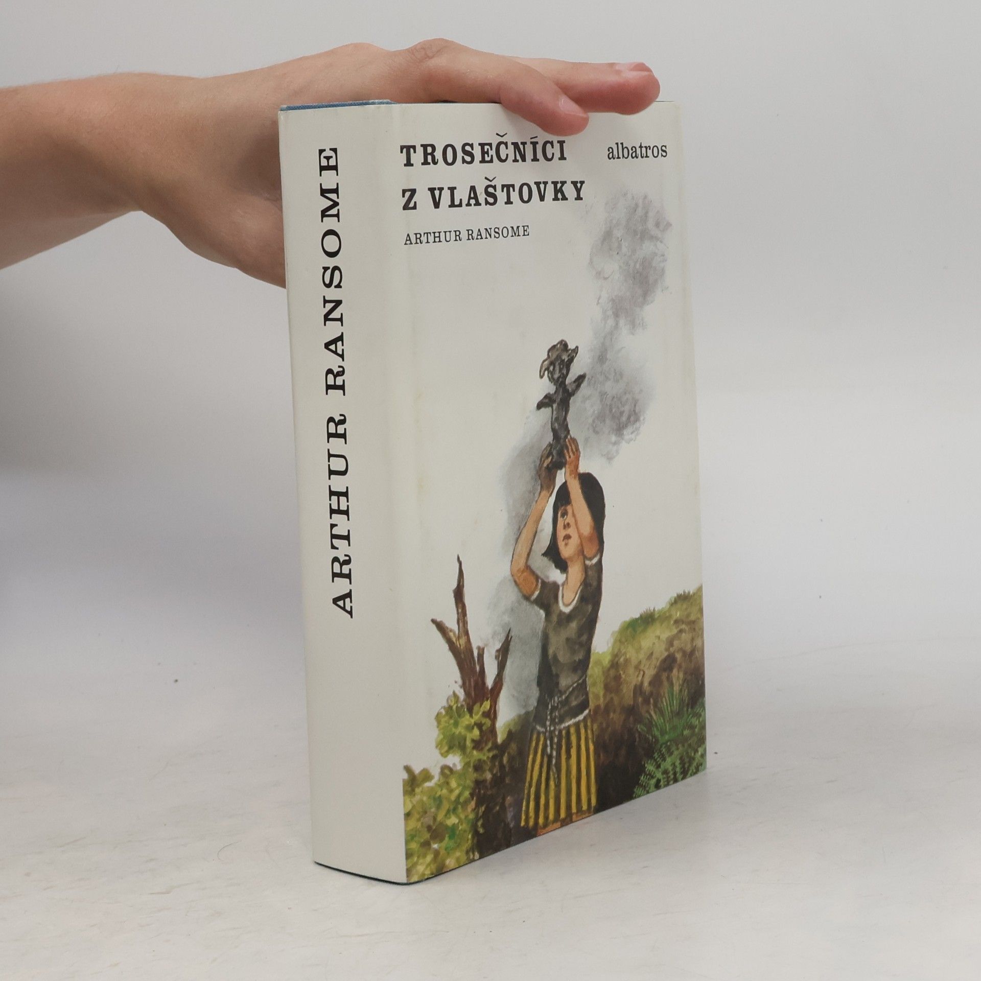 Arthur Ransome Trosečníci z Vlaštovky