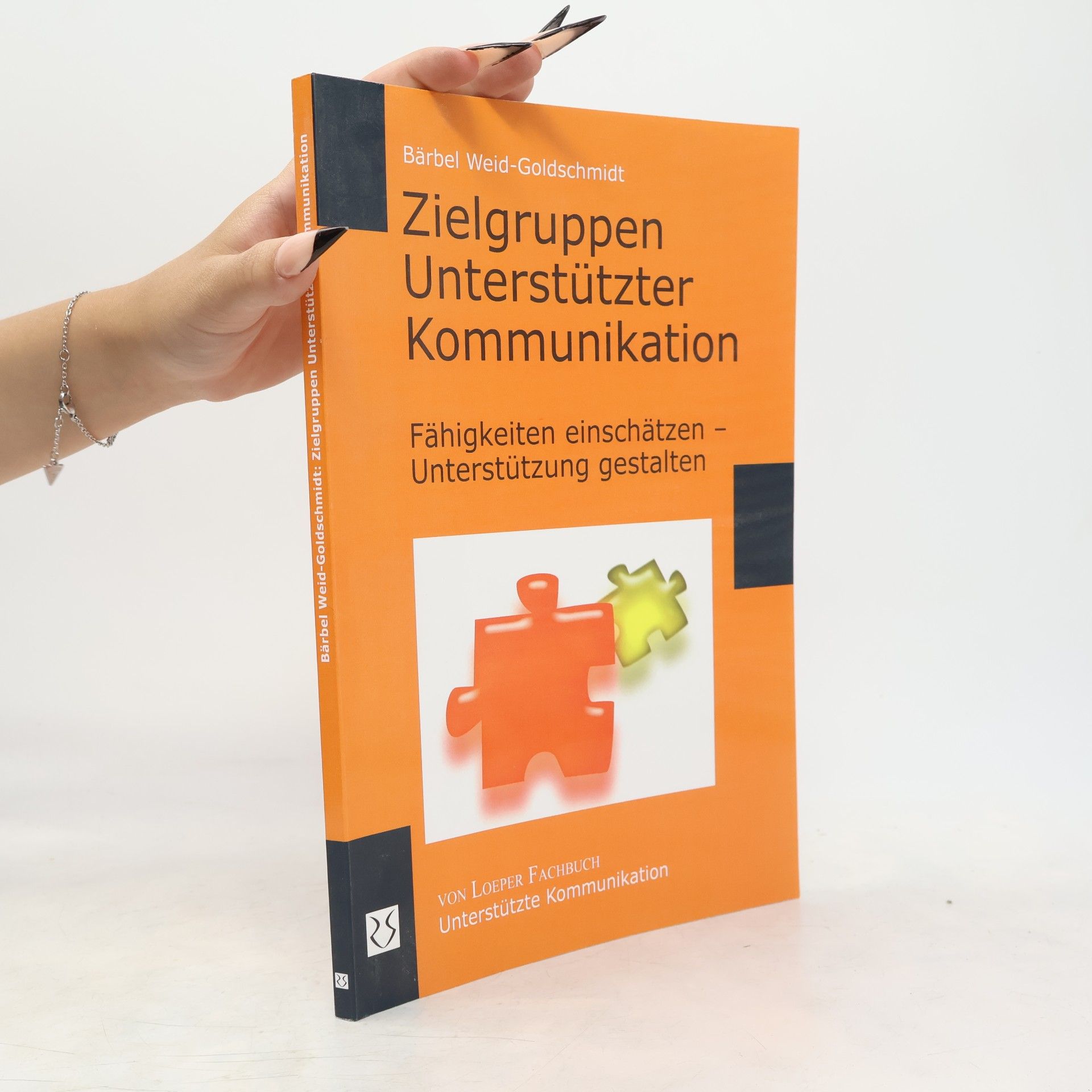 Bärbel Weid-Goldschmidt Zielgruppen unterstützter Kommunikation