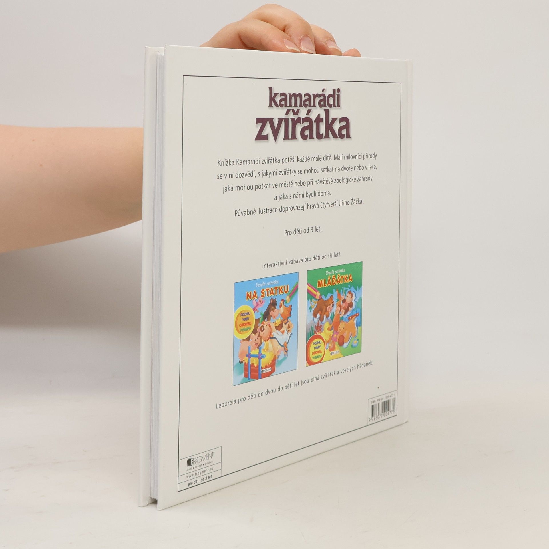 Jiří Žáček Kamarádi zvířátka