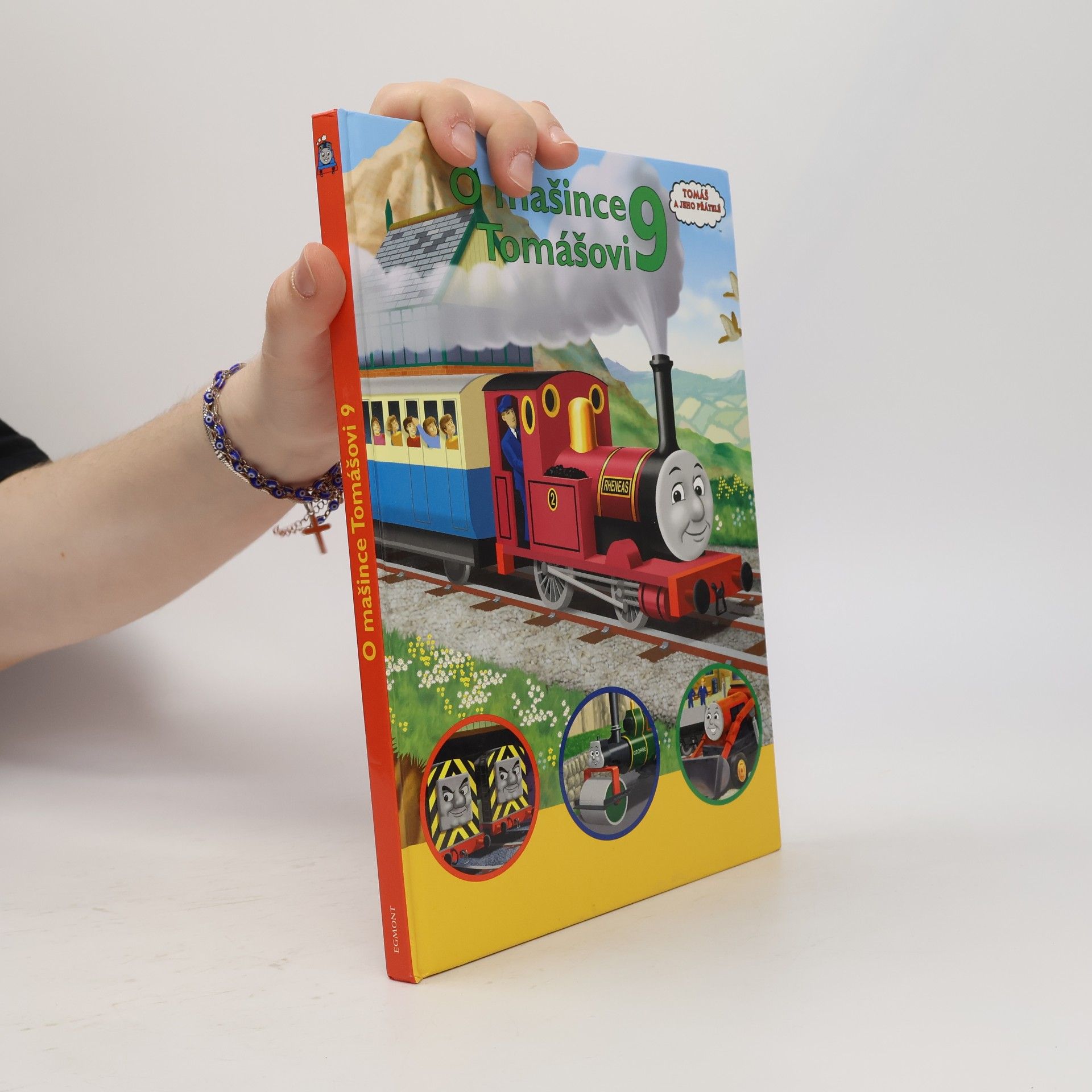 Wilbert Vere Awdry O mašince Tomášovi 9