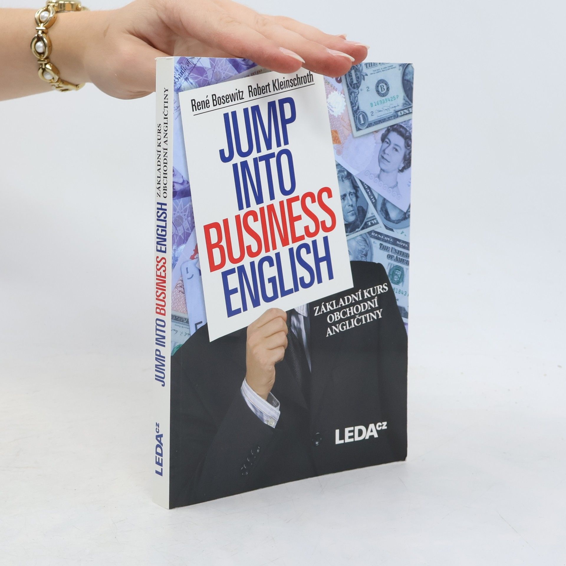 René Bosewitz Jump into business English : základní kurs obchodní angličtiny