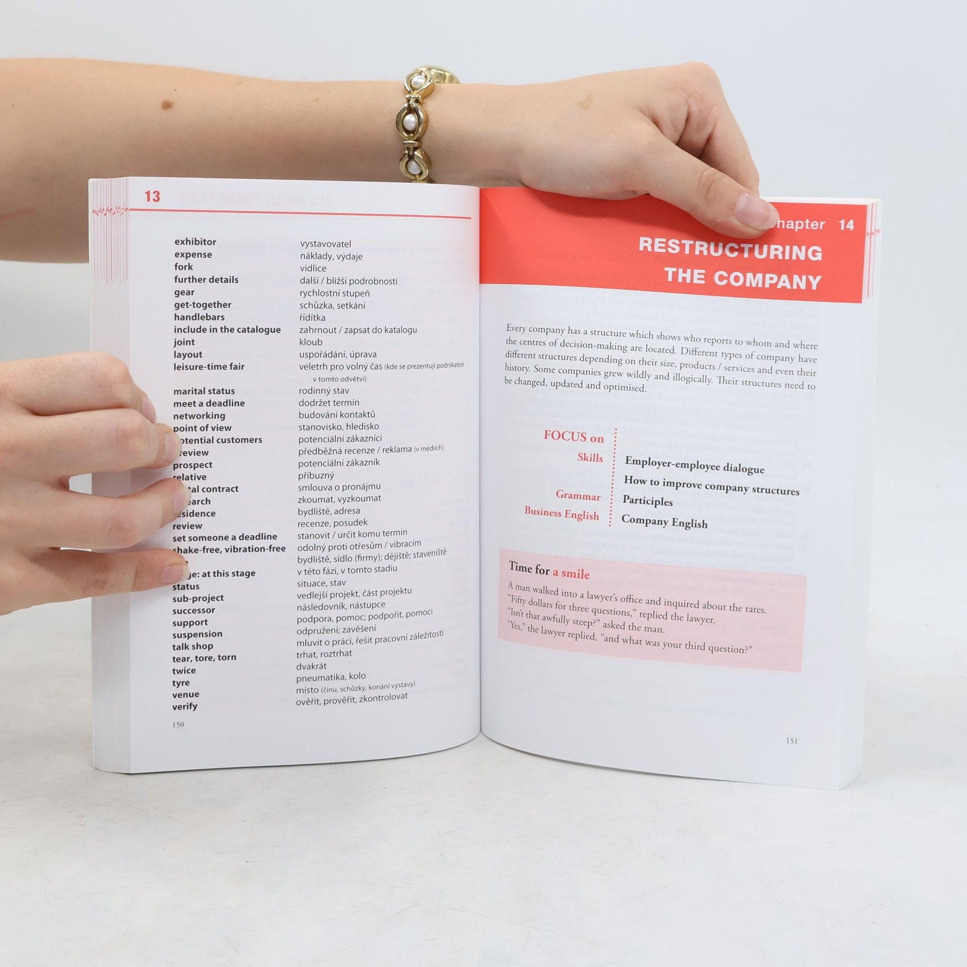 René Bosewitz Jump into business English : základní kurs obchodní angličtiny