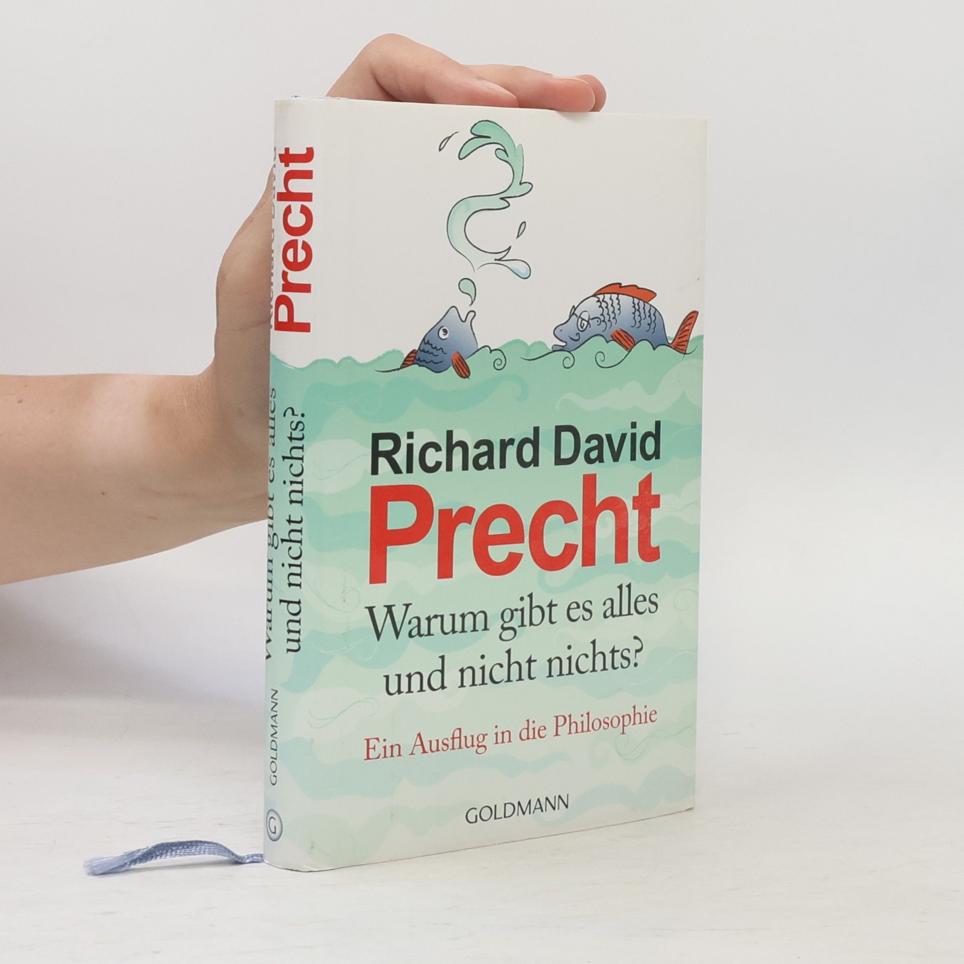 Warum gibt es alles und nicht nichts?