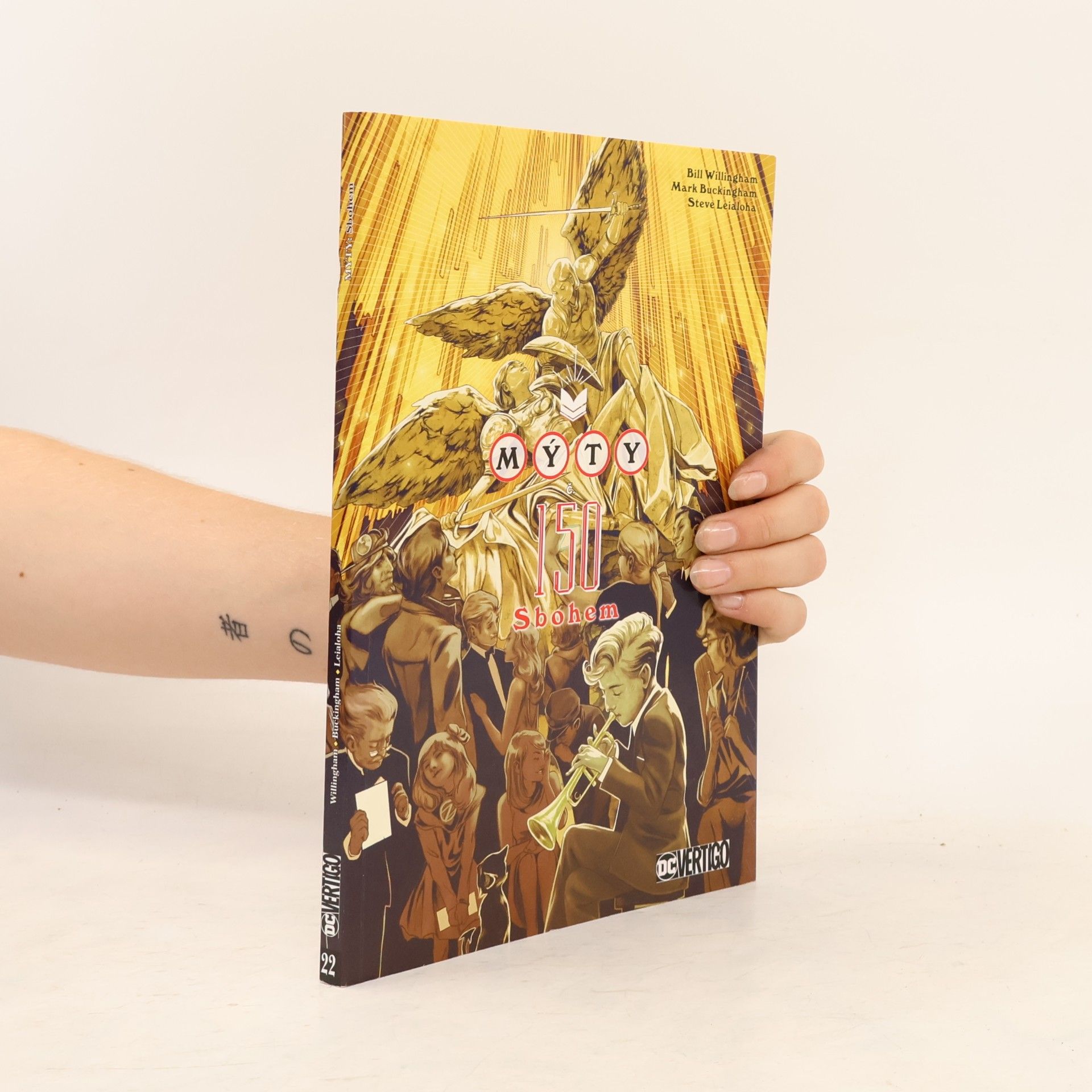 Bill Willingham Mýty. Sbohem
