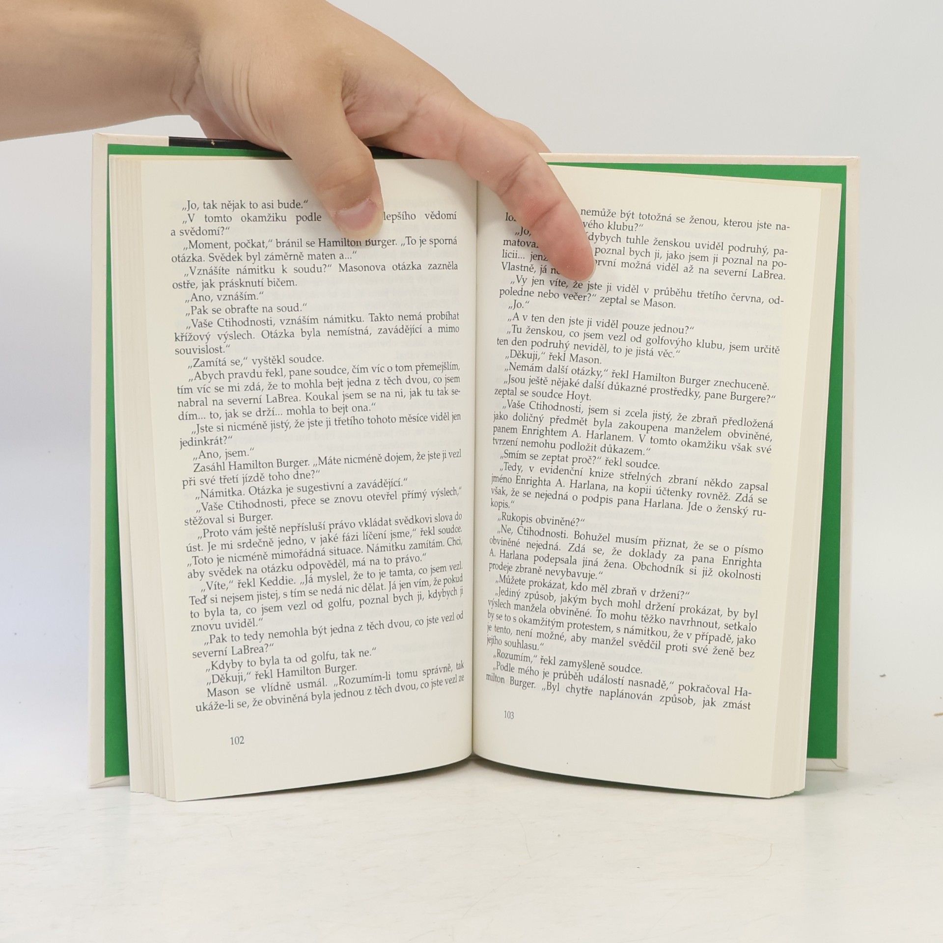 Erle Stanley Gardner Případ milující manželky