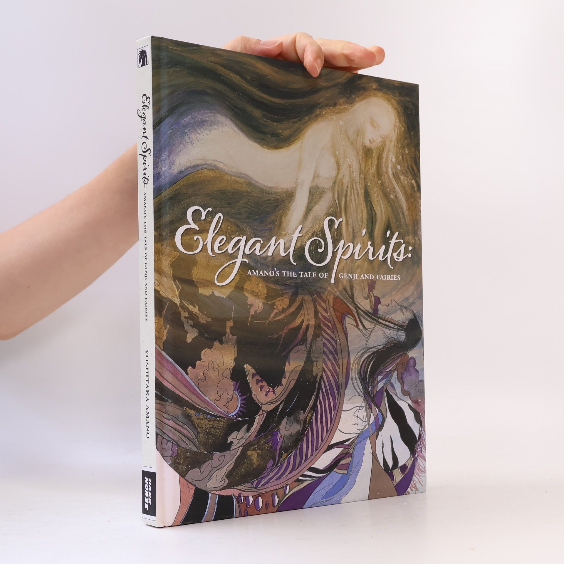 Yoshitaka Amano Elegant Spirits: Amano's Tale Of Genji And Fairies