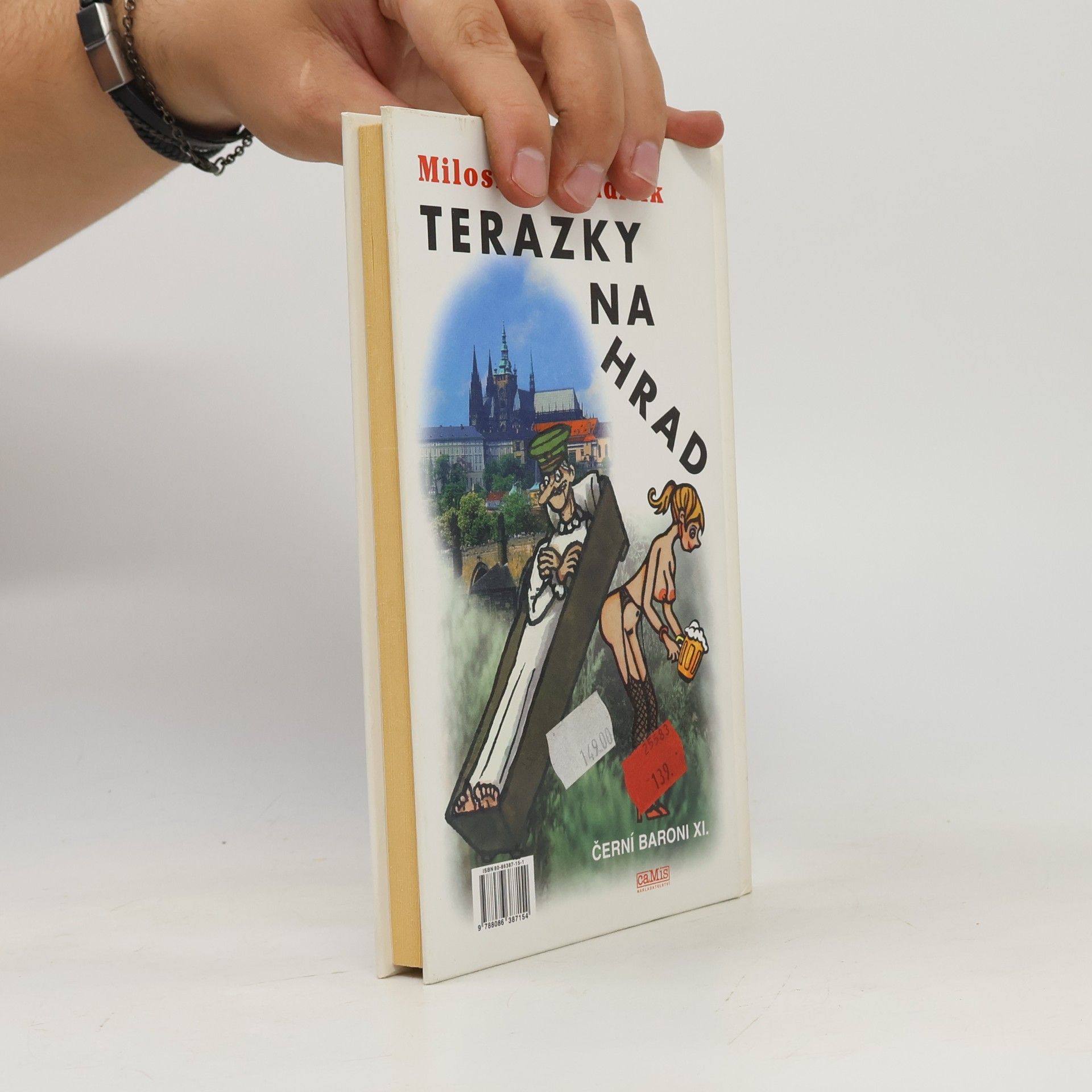 Miloslav Švandrlík Černí baroni XI., Terazky na Hrad