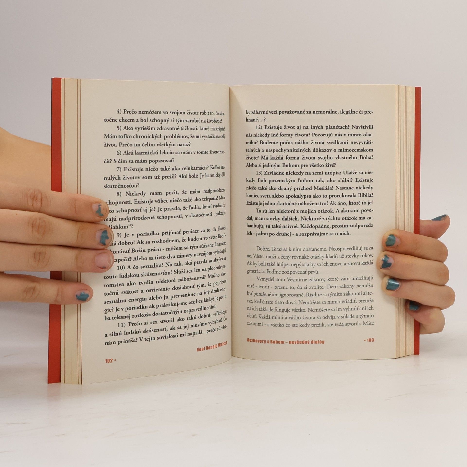 Neale Donald Walsch Rozhovory s Bohom: Nevšedný dialóg : kniha prvá