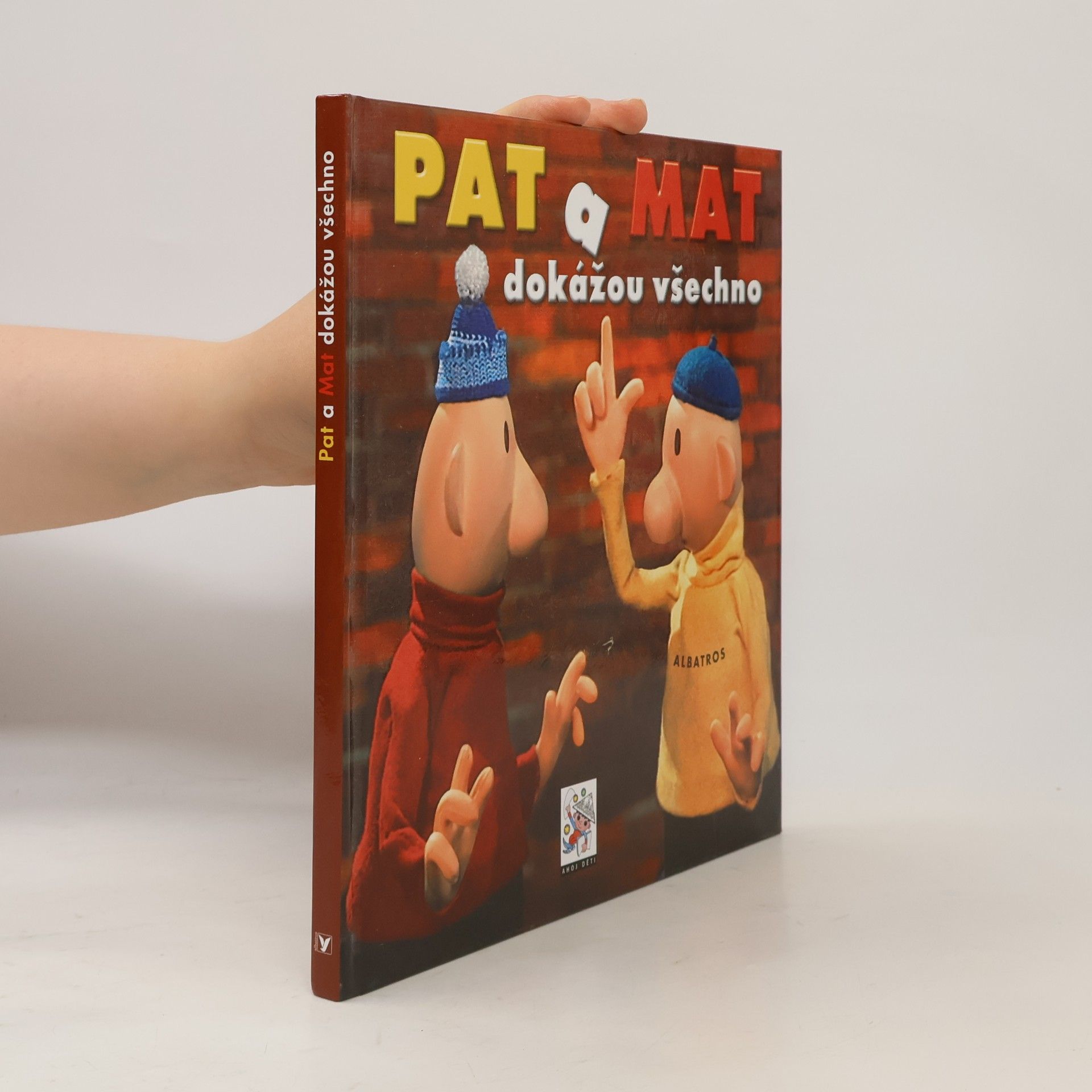Lubomír Beneš Pat a Mat dokážou všechno