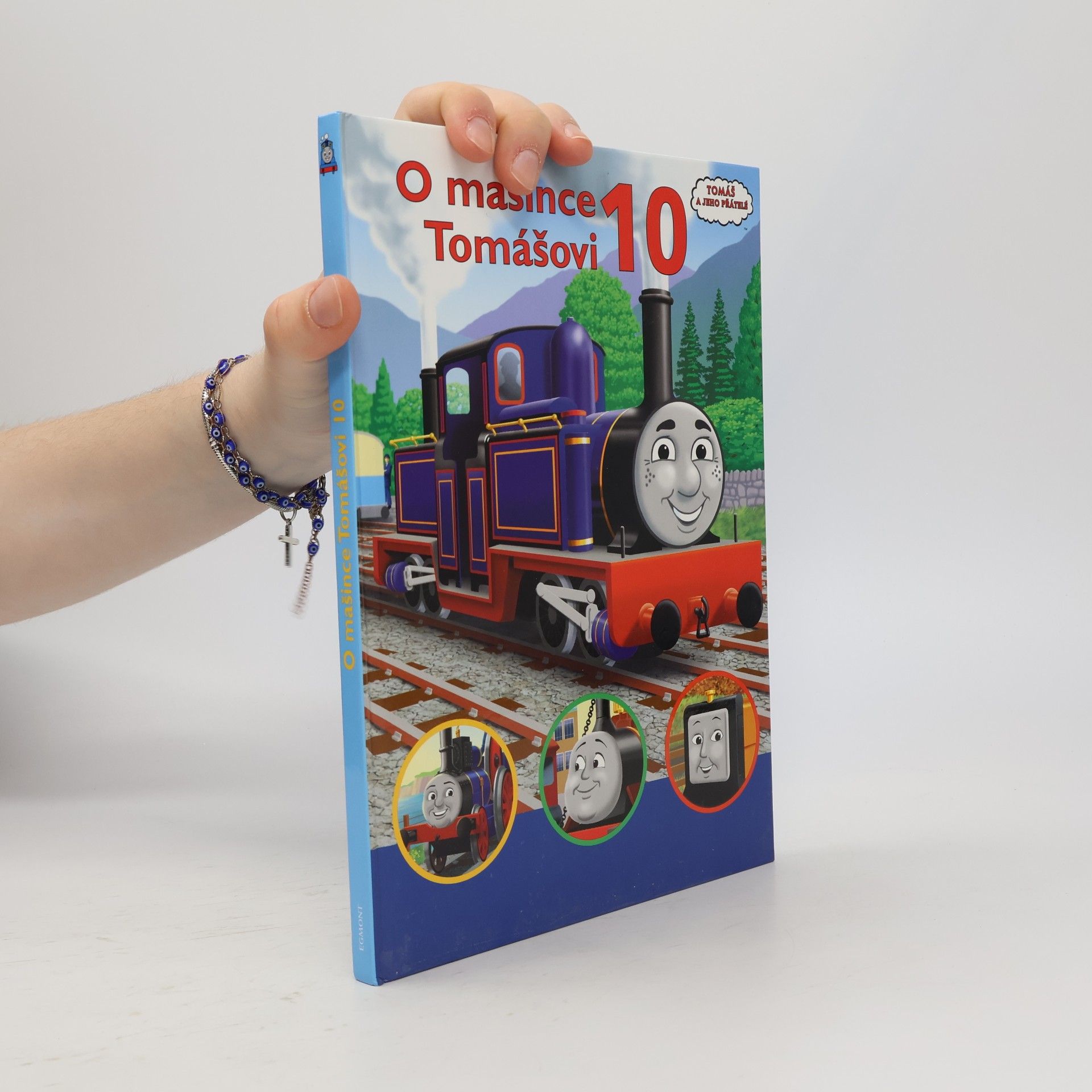Wilbert Awdry O mašince Tomášovi 10