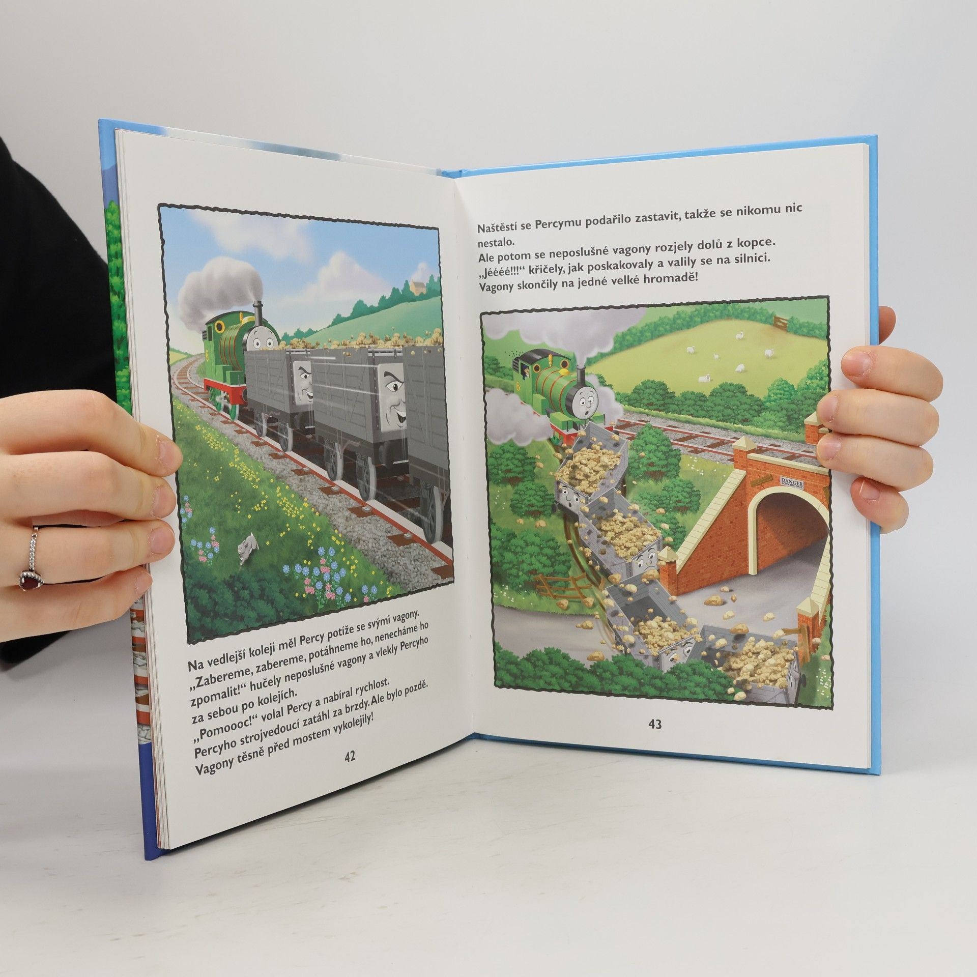 Wilbert Awdry O mašince Tomášovi 10