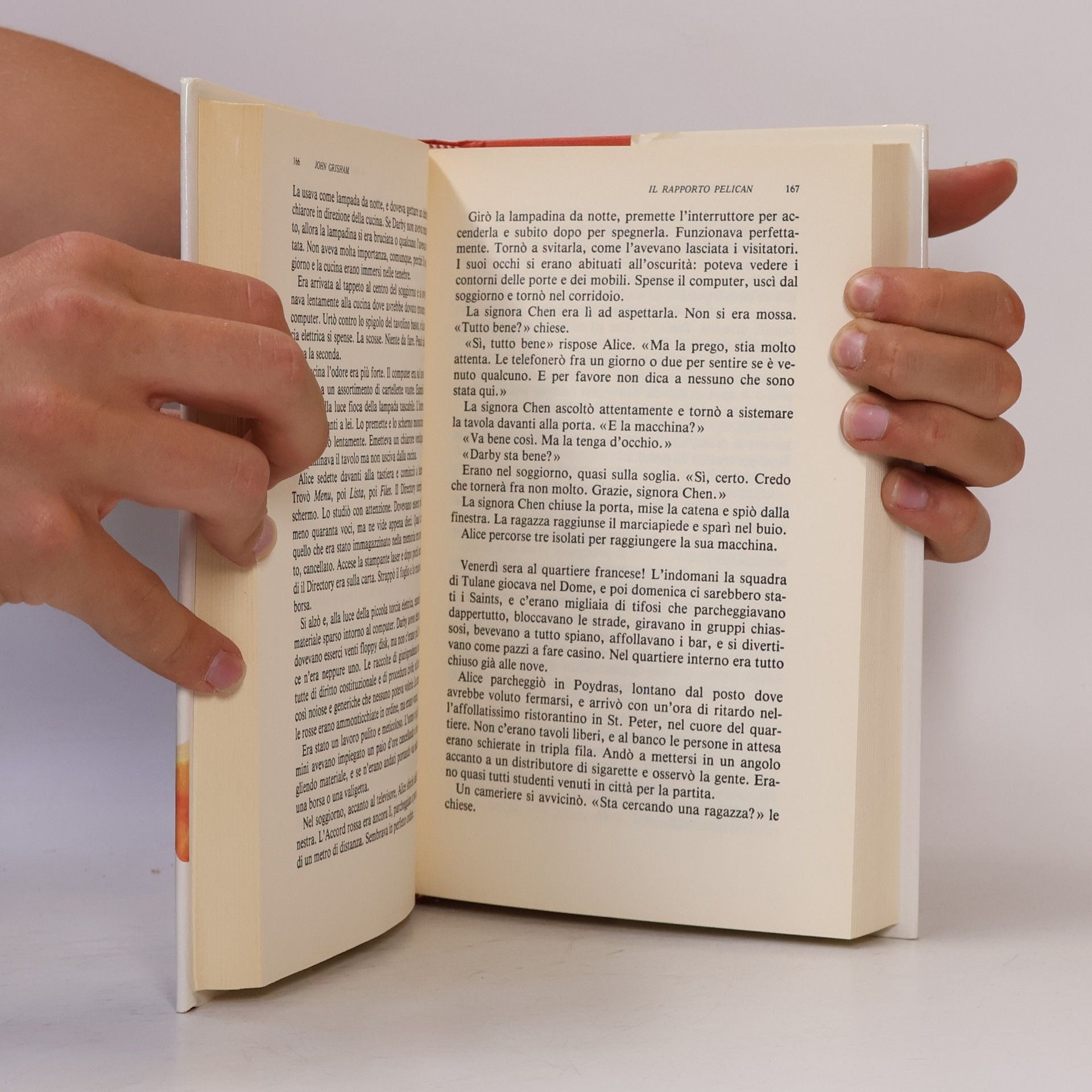 John Grisham Il rapporto Pelican