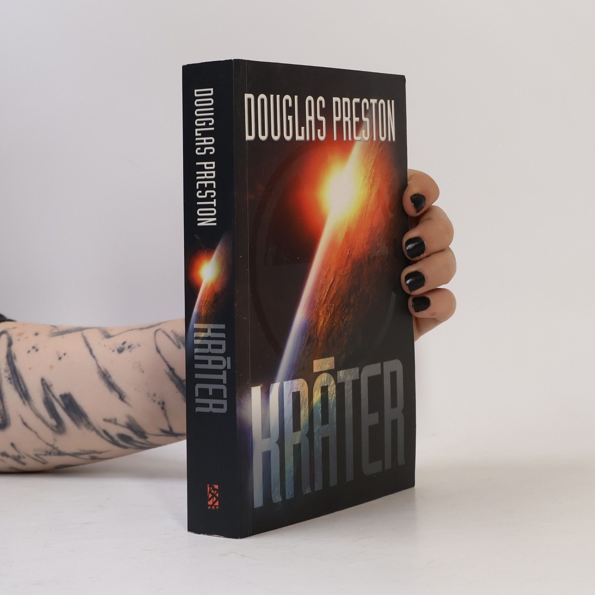 Douglas Preston Kráter