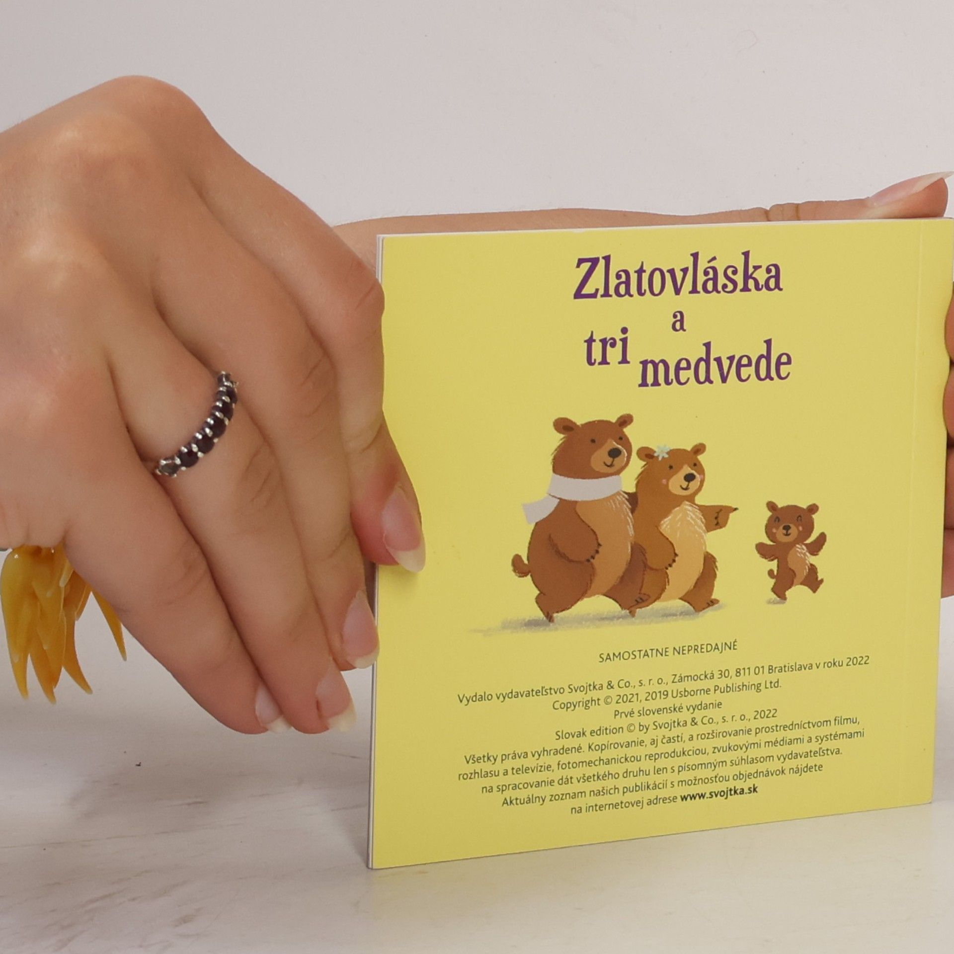 Kolektiv autorů Zlatovláska a tri medvede