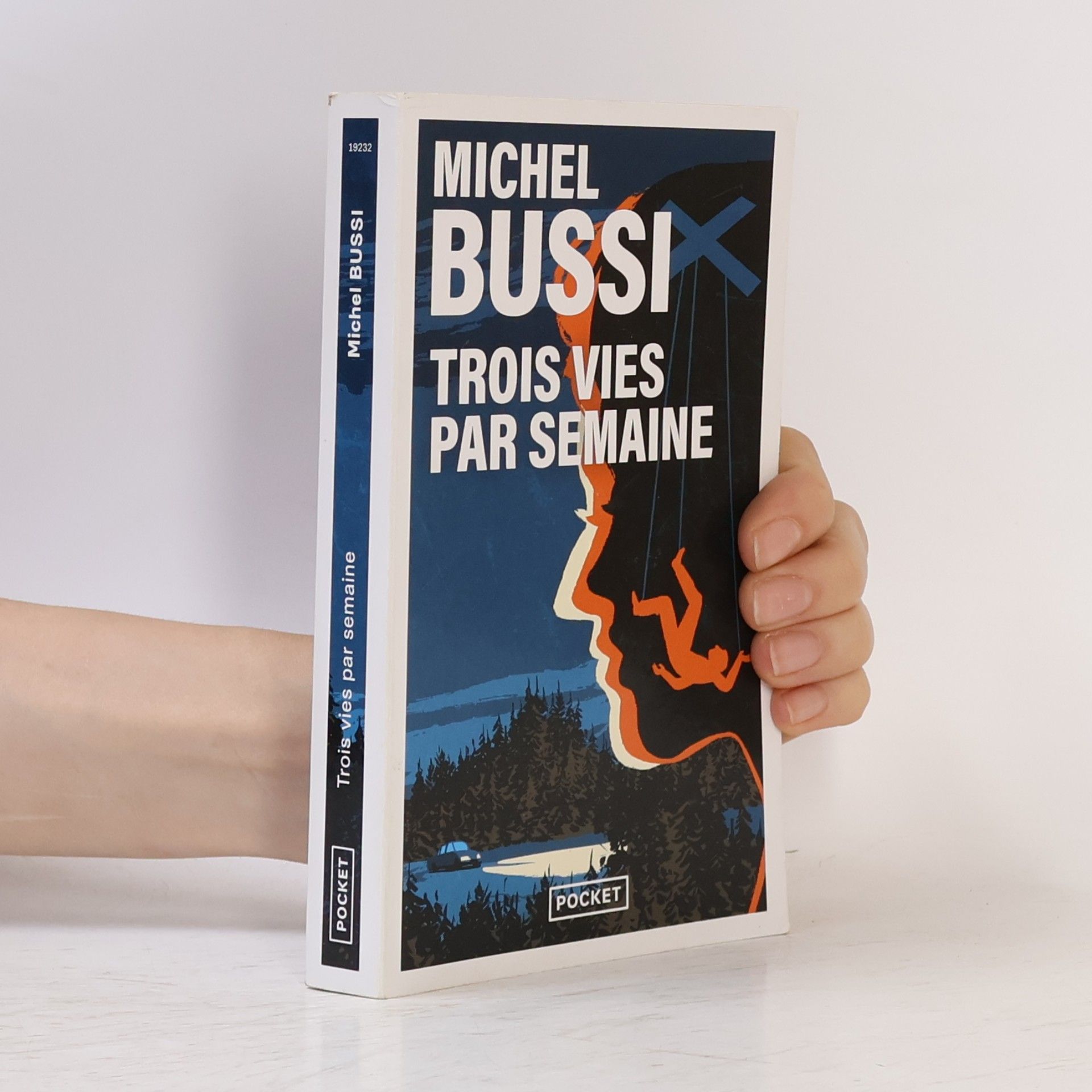 Michel Bussi Trois vies par semaine