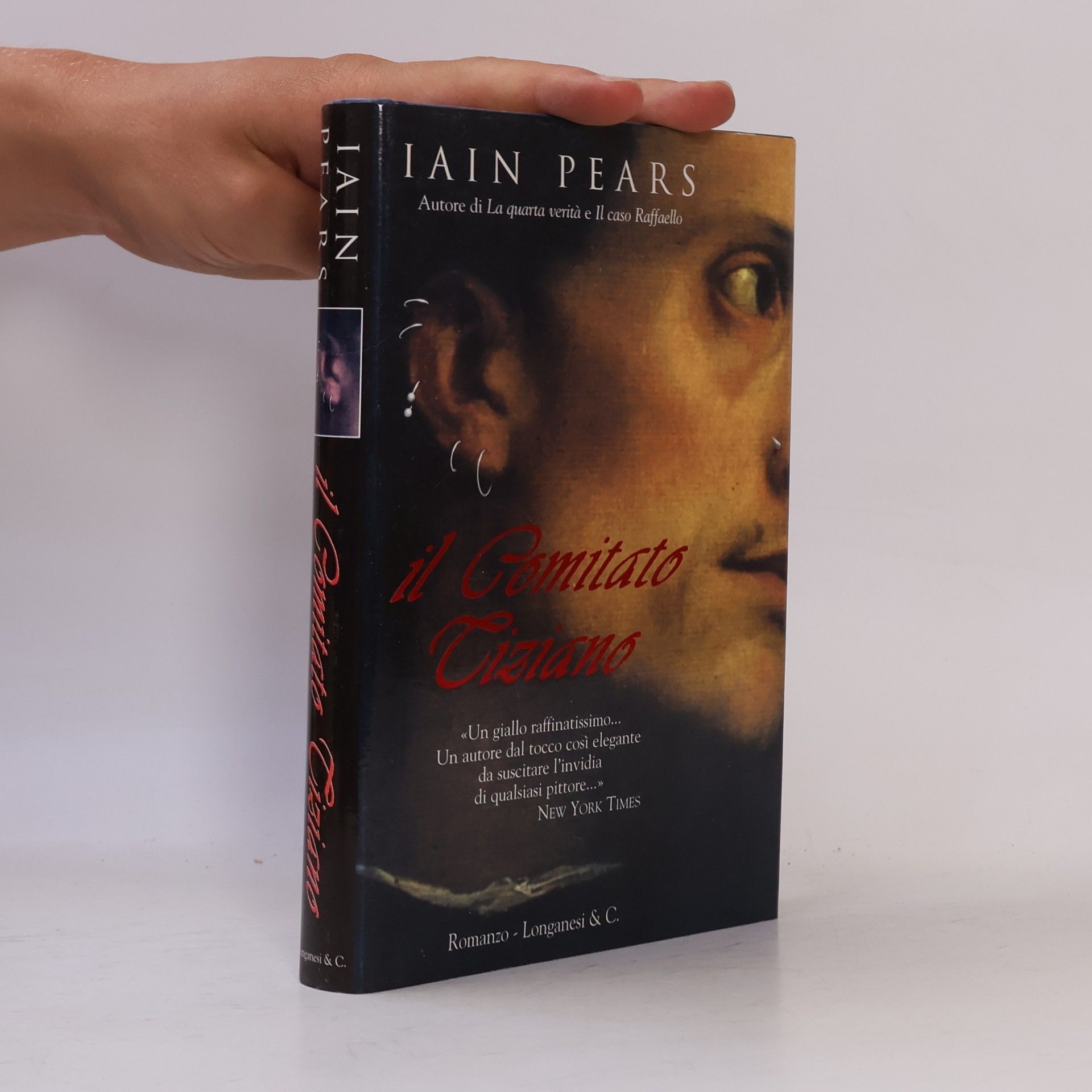 Iain Pears Il comitato Tiziano