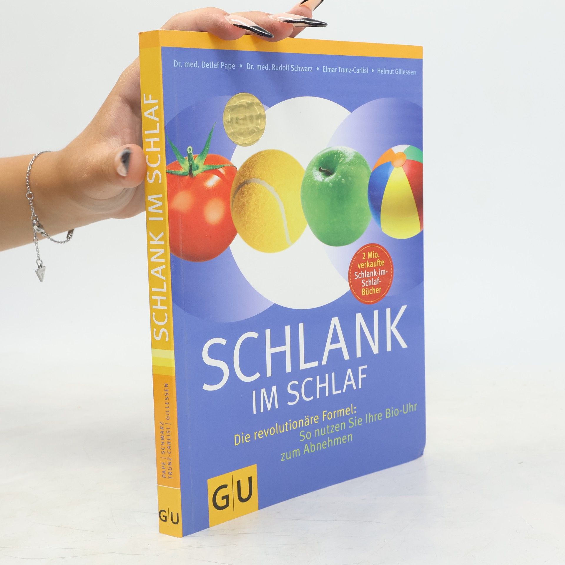 Detlef Pape Schlank im Schlaf