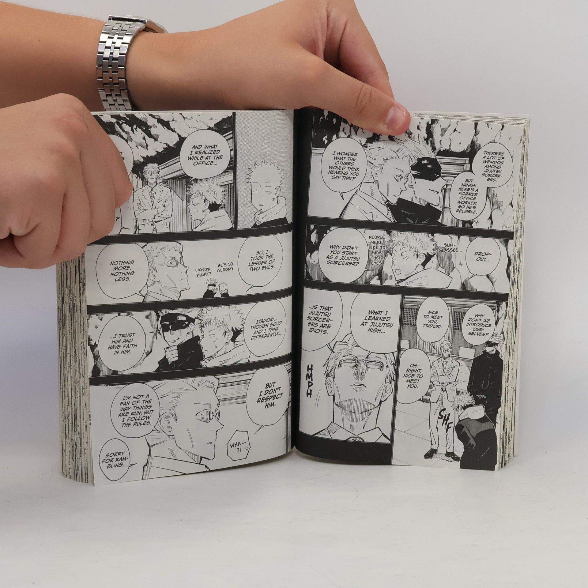 Gege Akutami Jujutsu Kaisen Volume 3