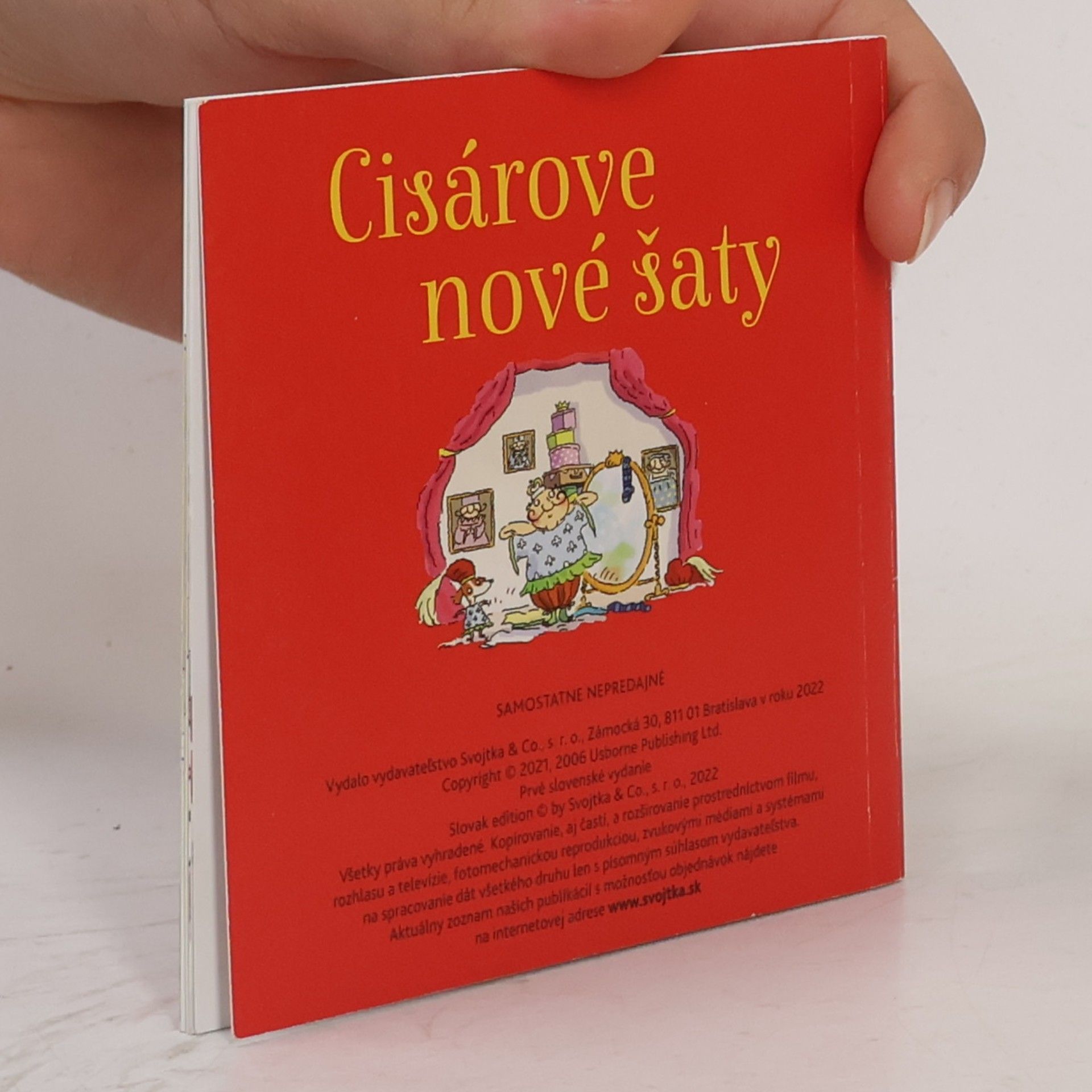 Kolektiv autorů Cisárove nové šaty