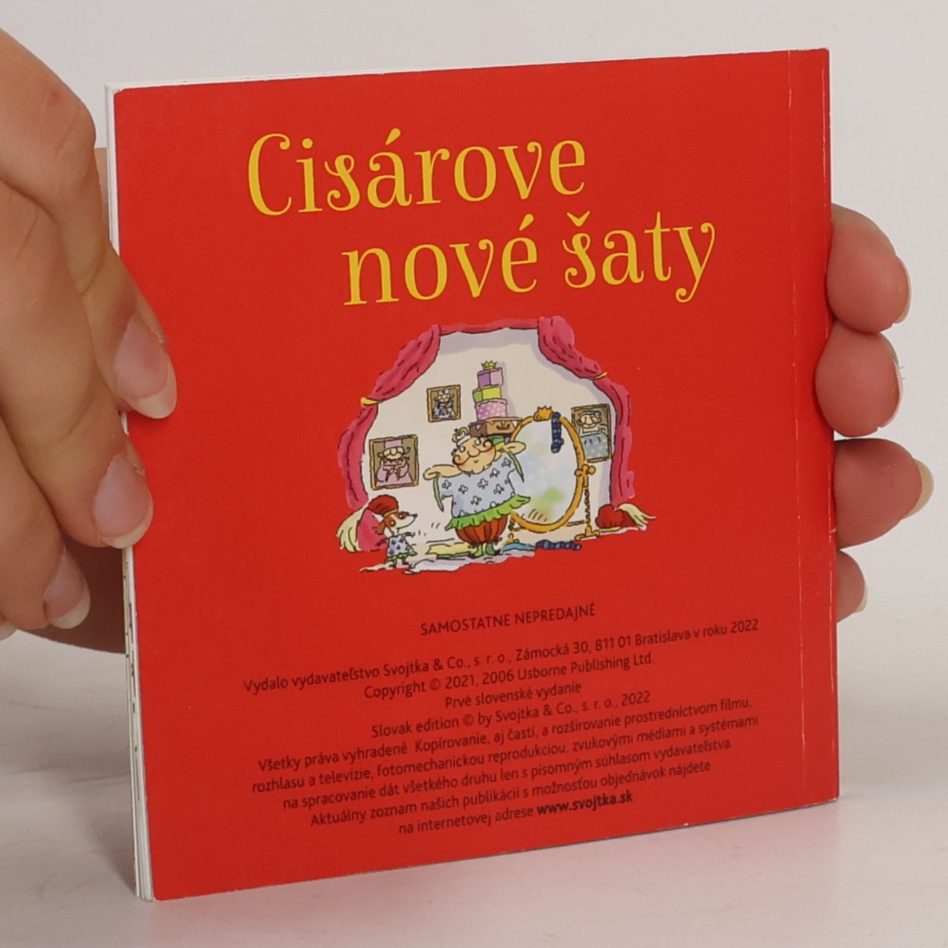 Kolektiv autorů Cisárove nové šaty