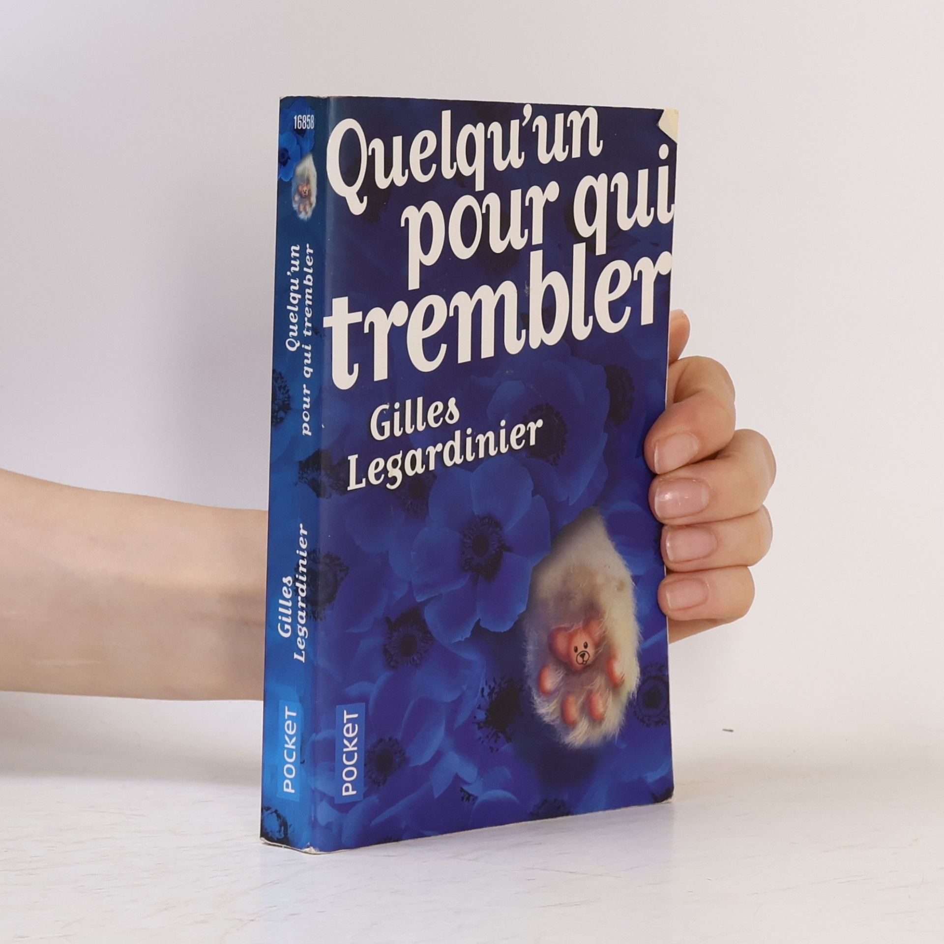 Gilles Legardinier Quelqu'un pour qui trembler