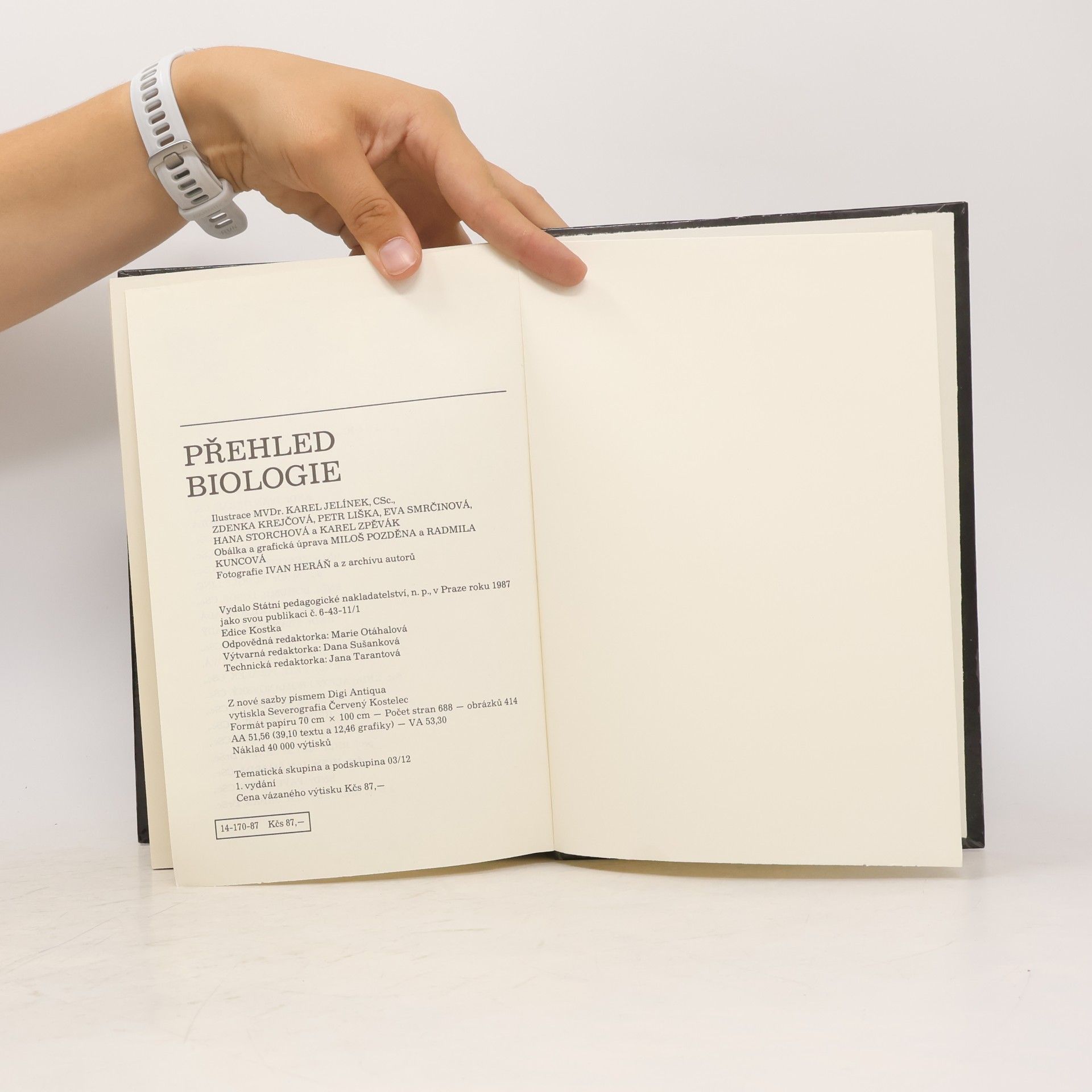 Kolektiv autorů Přehled biologie