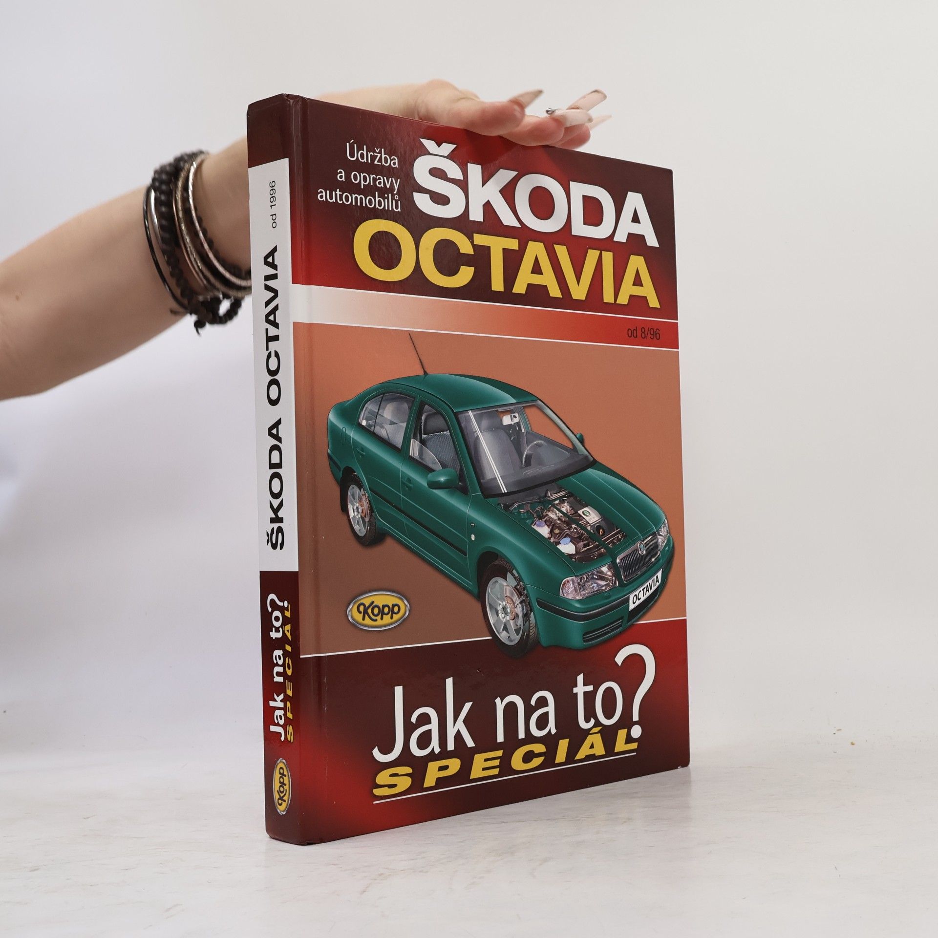 Andrew K. Legg Údržba a opravy automobilů Škoda Octavia