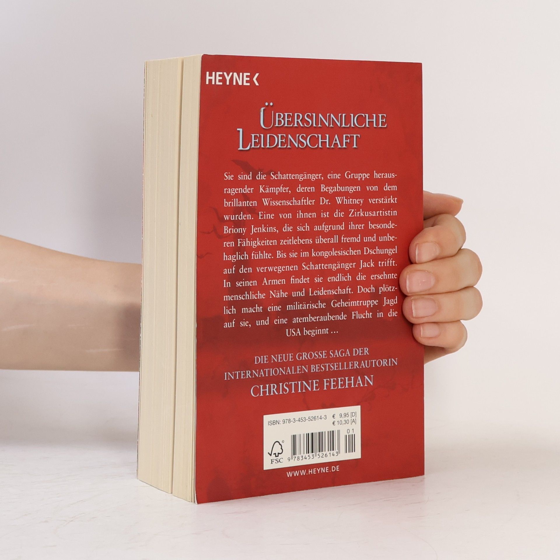 Christine Feehan Schattenschwestern