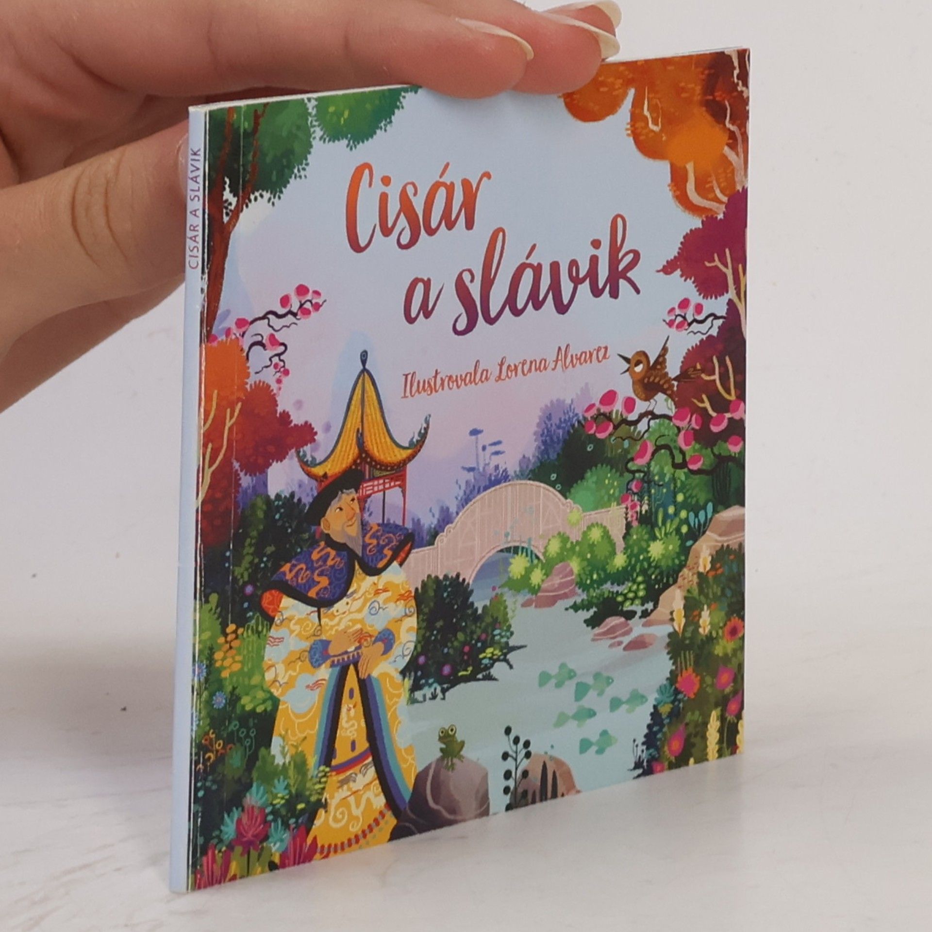 Kolektiv autorů Cisár a slávik
