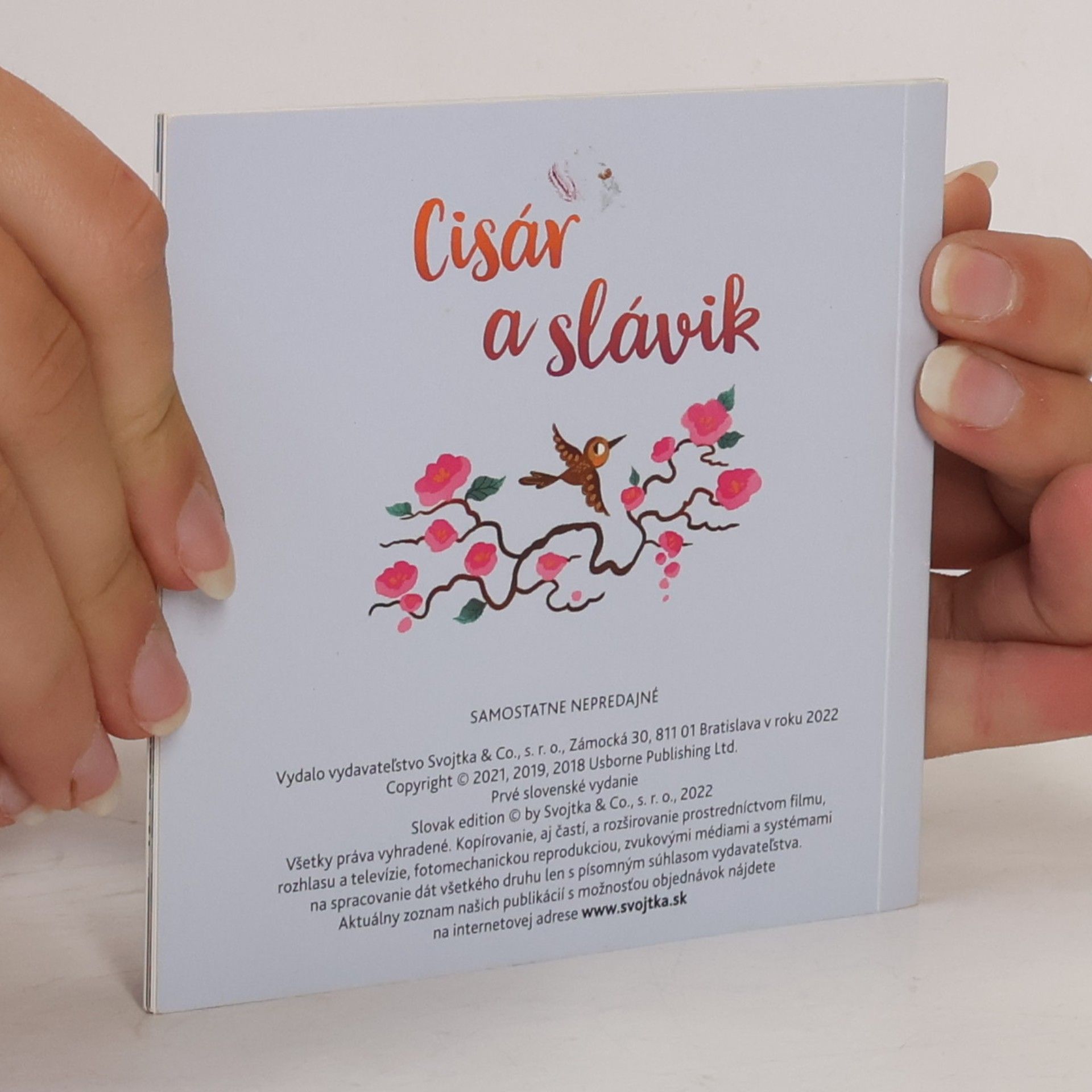 Various authors Cisár a slávik