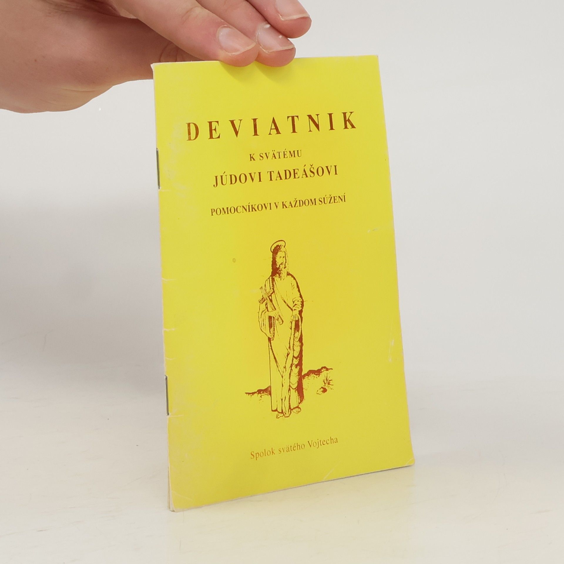 Collectif d'auteurs Deviatnik k svätému Júdovi Tadeášovi