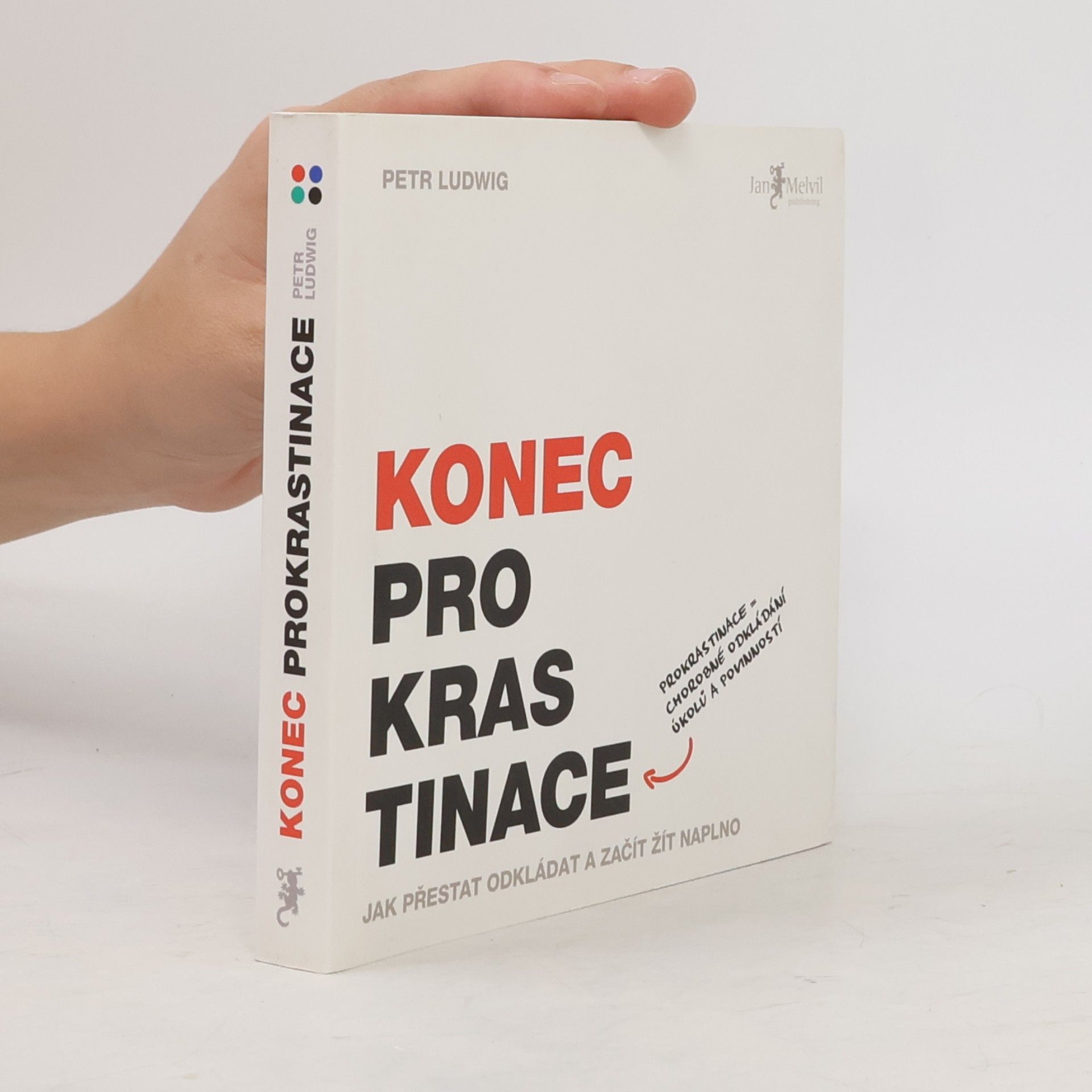 Petr Ludwig Konec prokrastinace