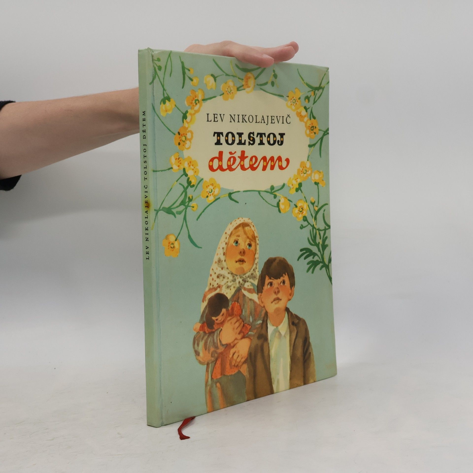 Lew Nikolajewitsch Tolstoi Tolstoj dětem
