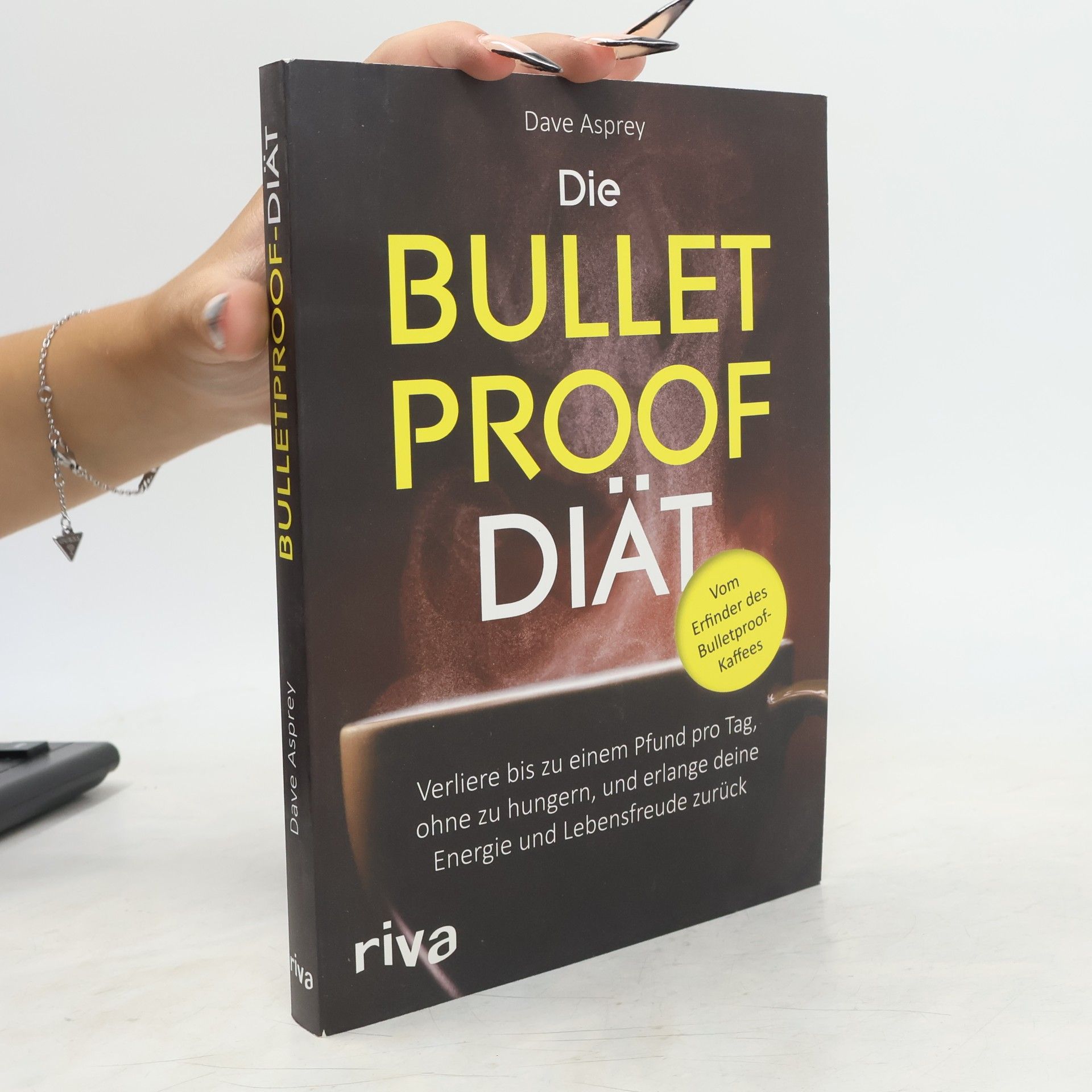 Dave Asprey Die Bulletproof-Diät