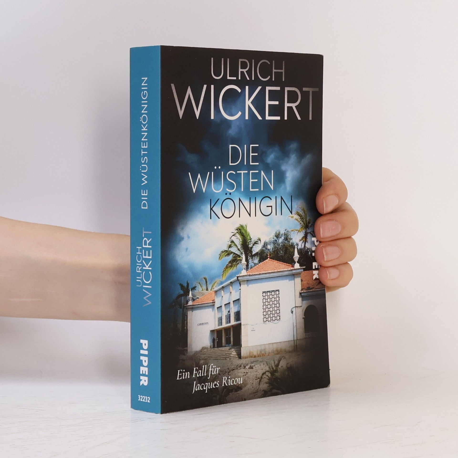 Ulrich Wickert Jacques-Ricou-Reihe - 2: Die Wüstenkönigin