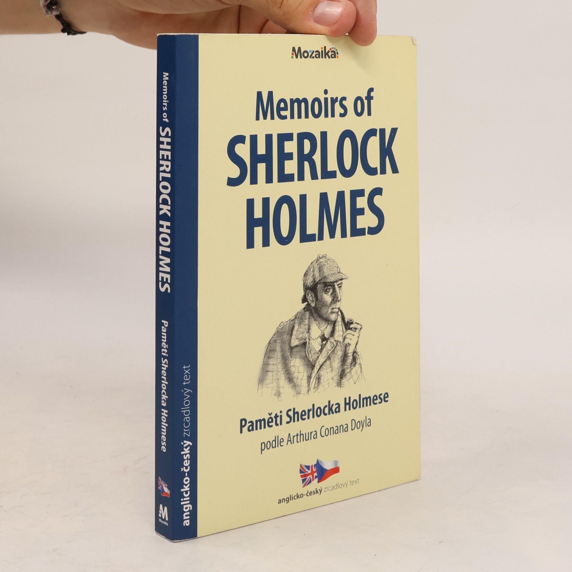 Memoirs of Sherlock Holmes = Paměti Sherlocka Holmese