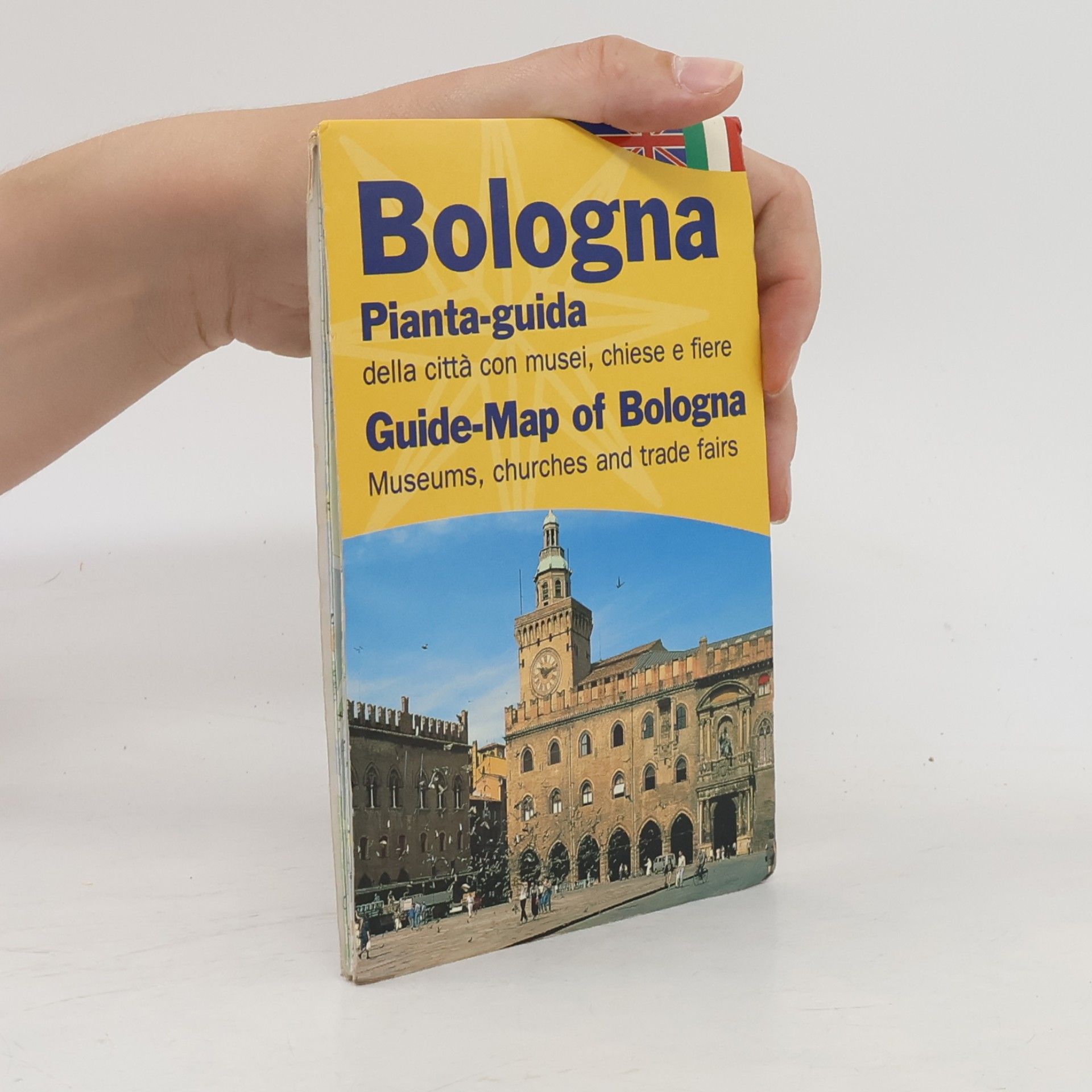 Collectif d'auteurs Bologna (City Guide Maps of Italy)