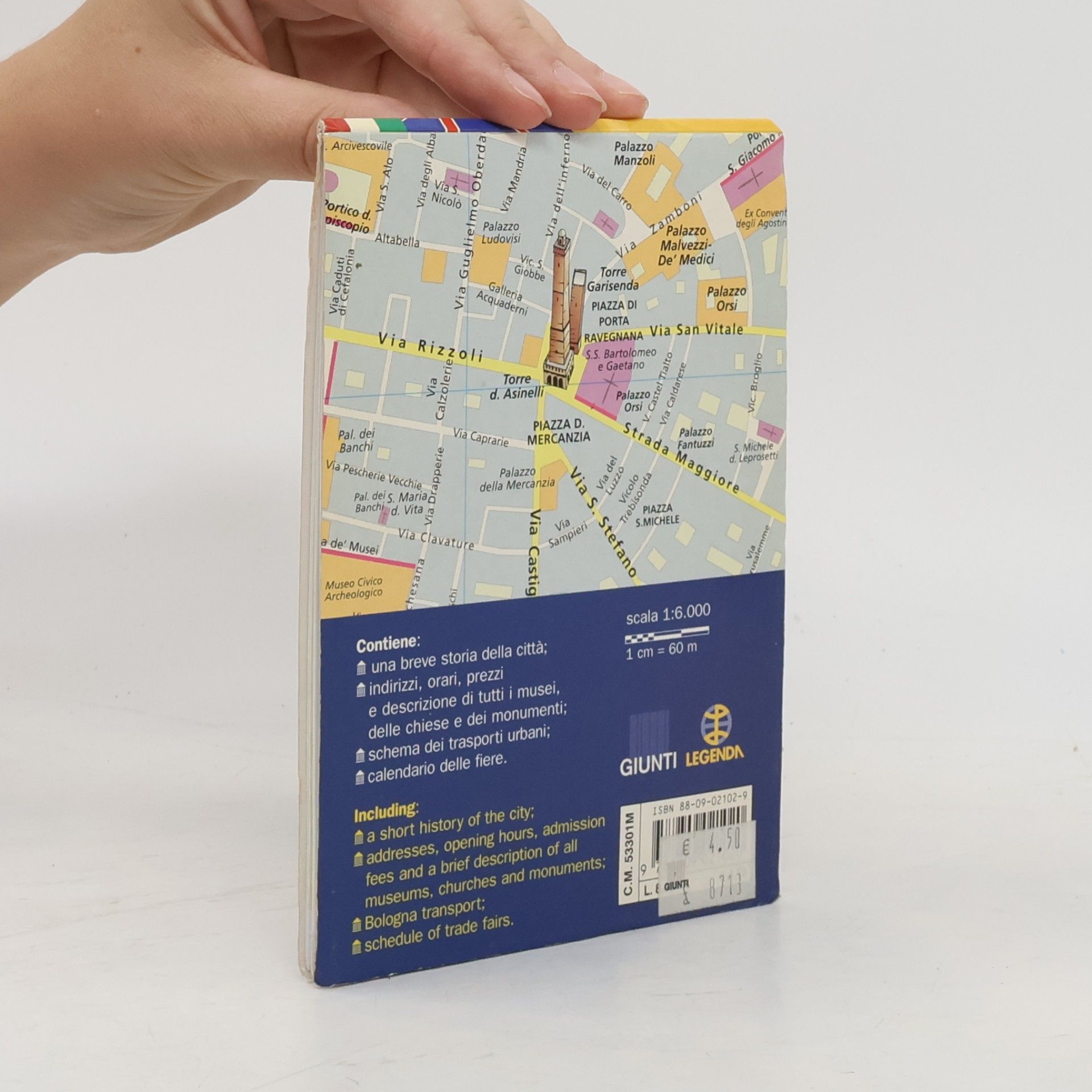 Bologna (City Guide Maps of Italy)