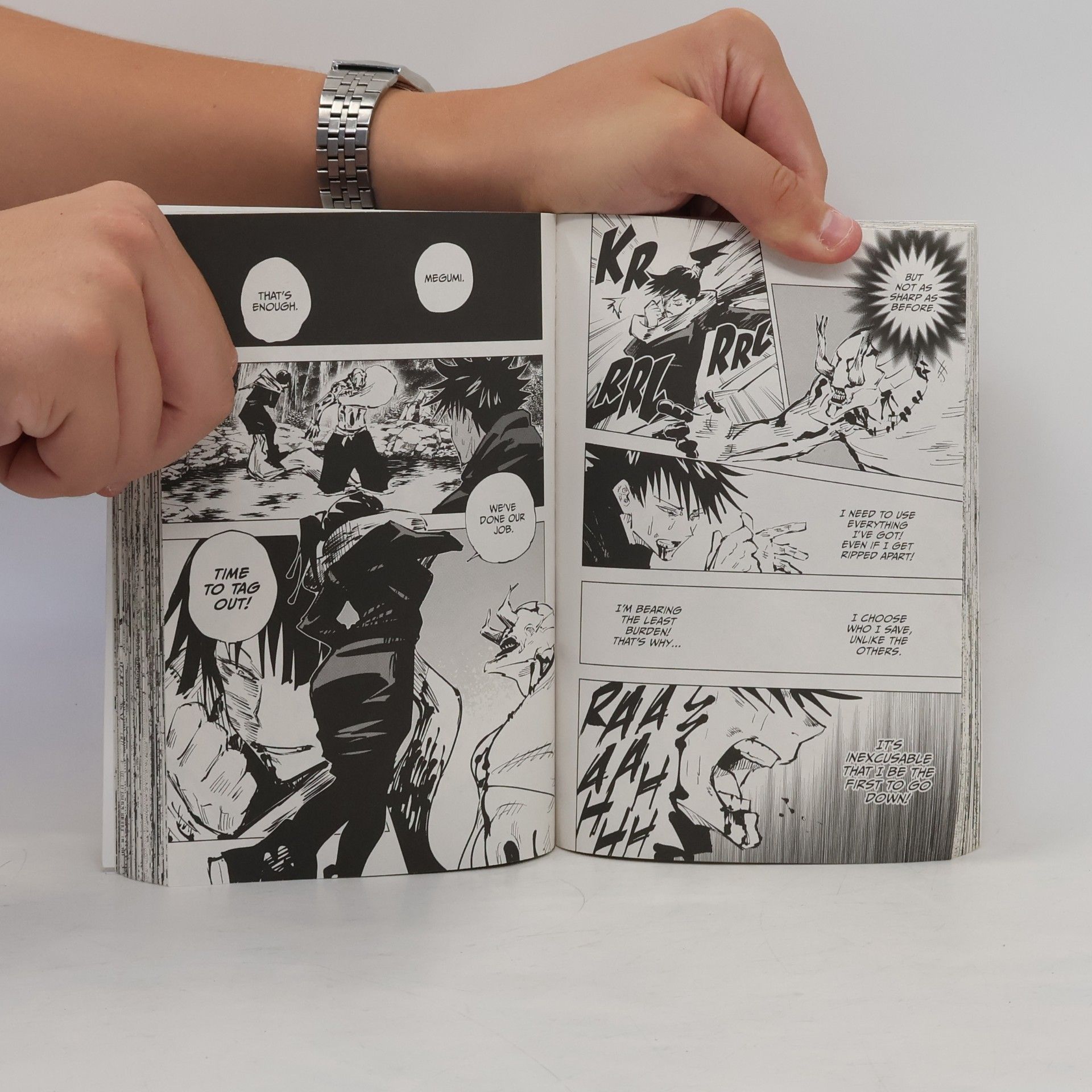 Gege Akutami Jujutsu Kaisen, Vol. 6