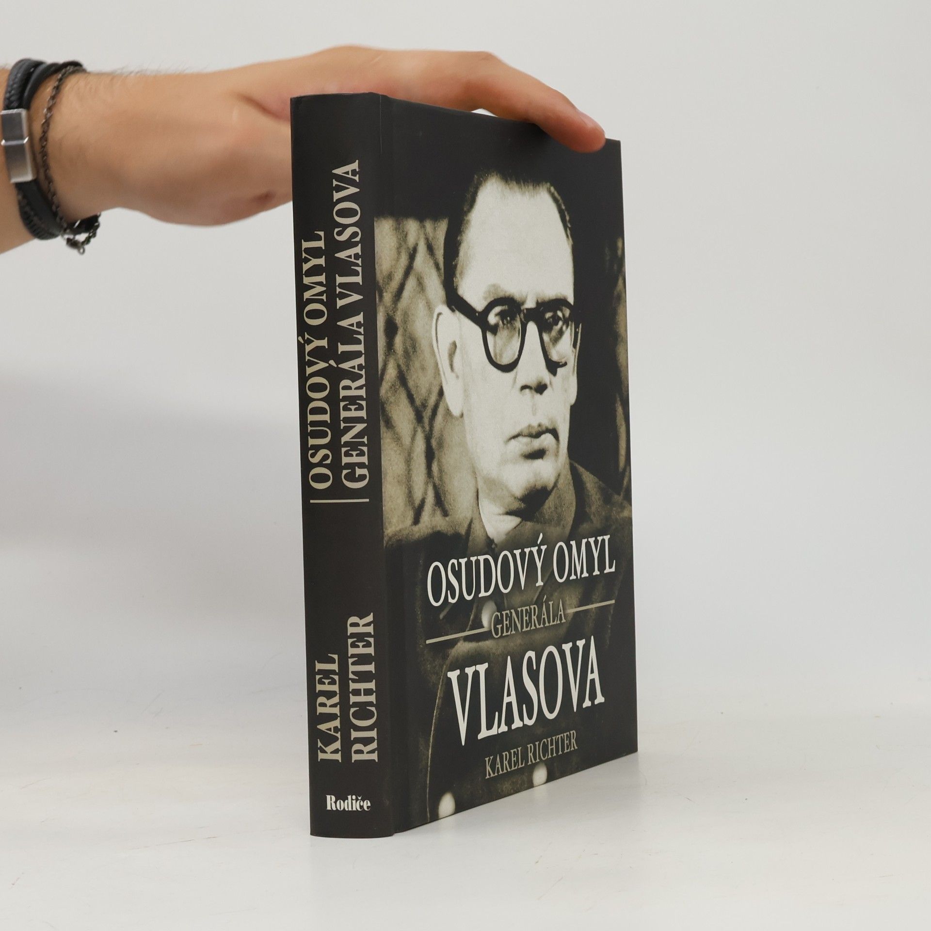 Karel Richter Osudový omyl generála Vlasova
