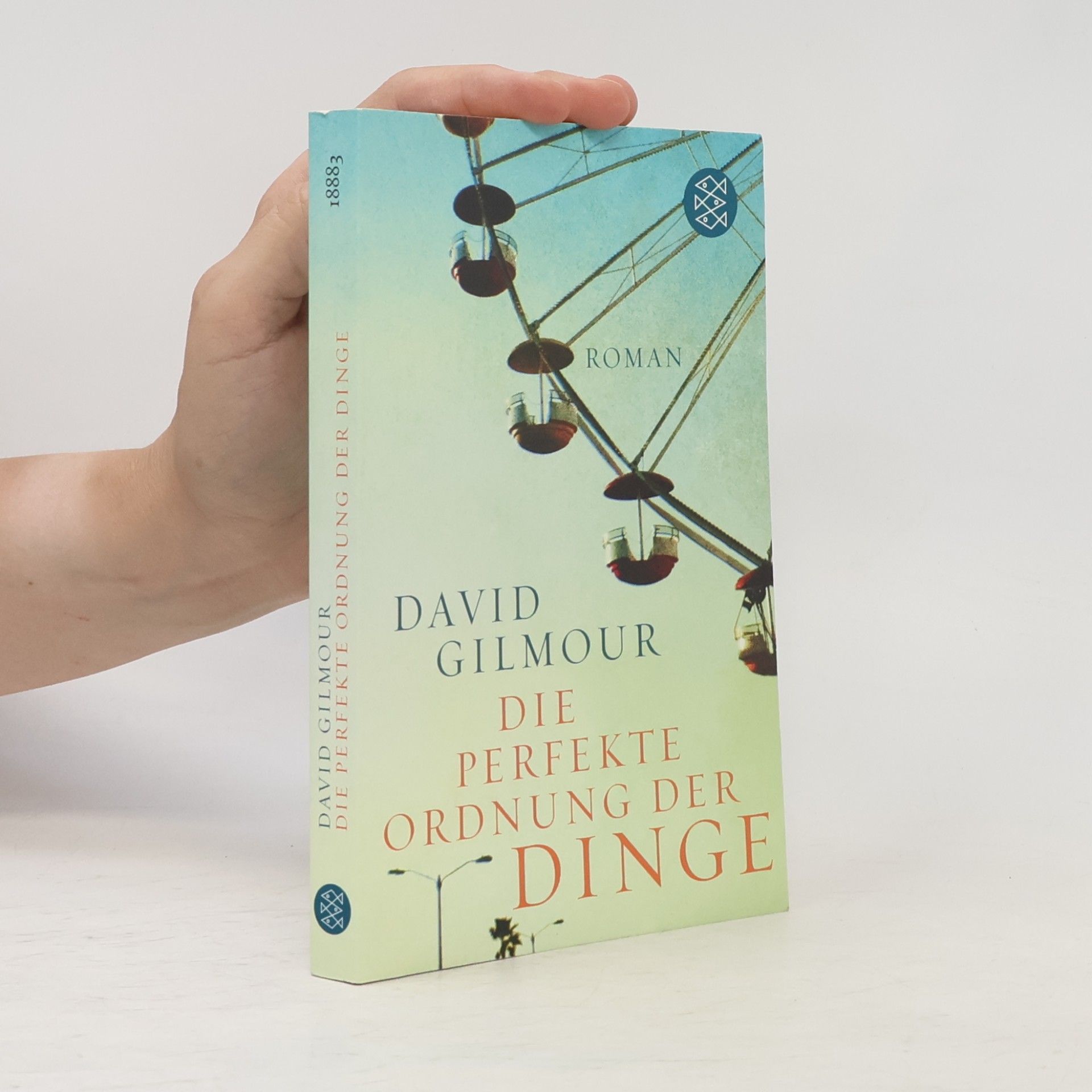 David Gilmour Die perfekte Ordnung der Dinge