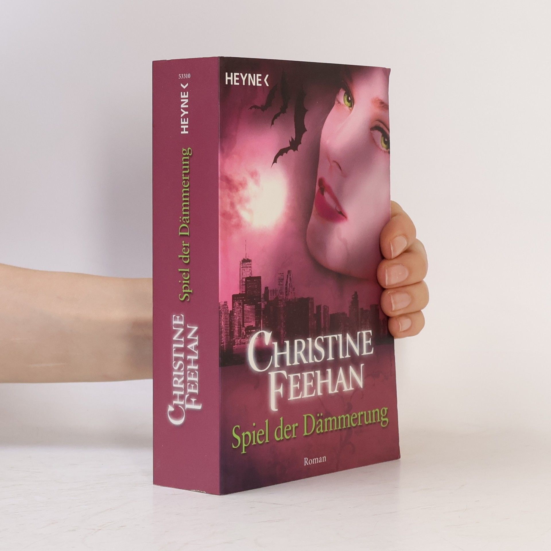 Christine Feehan Spiel der dämmerung
