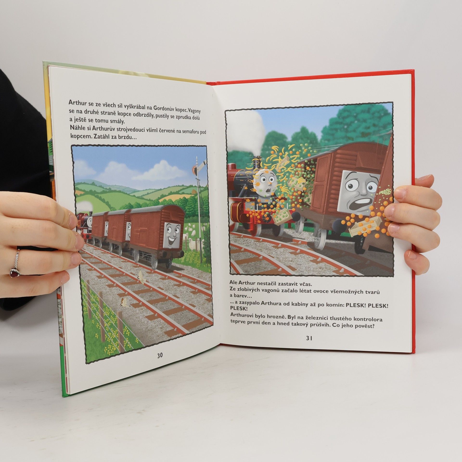 Wilbert Vere Awdry O mašince Tomášovi 12