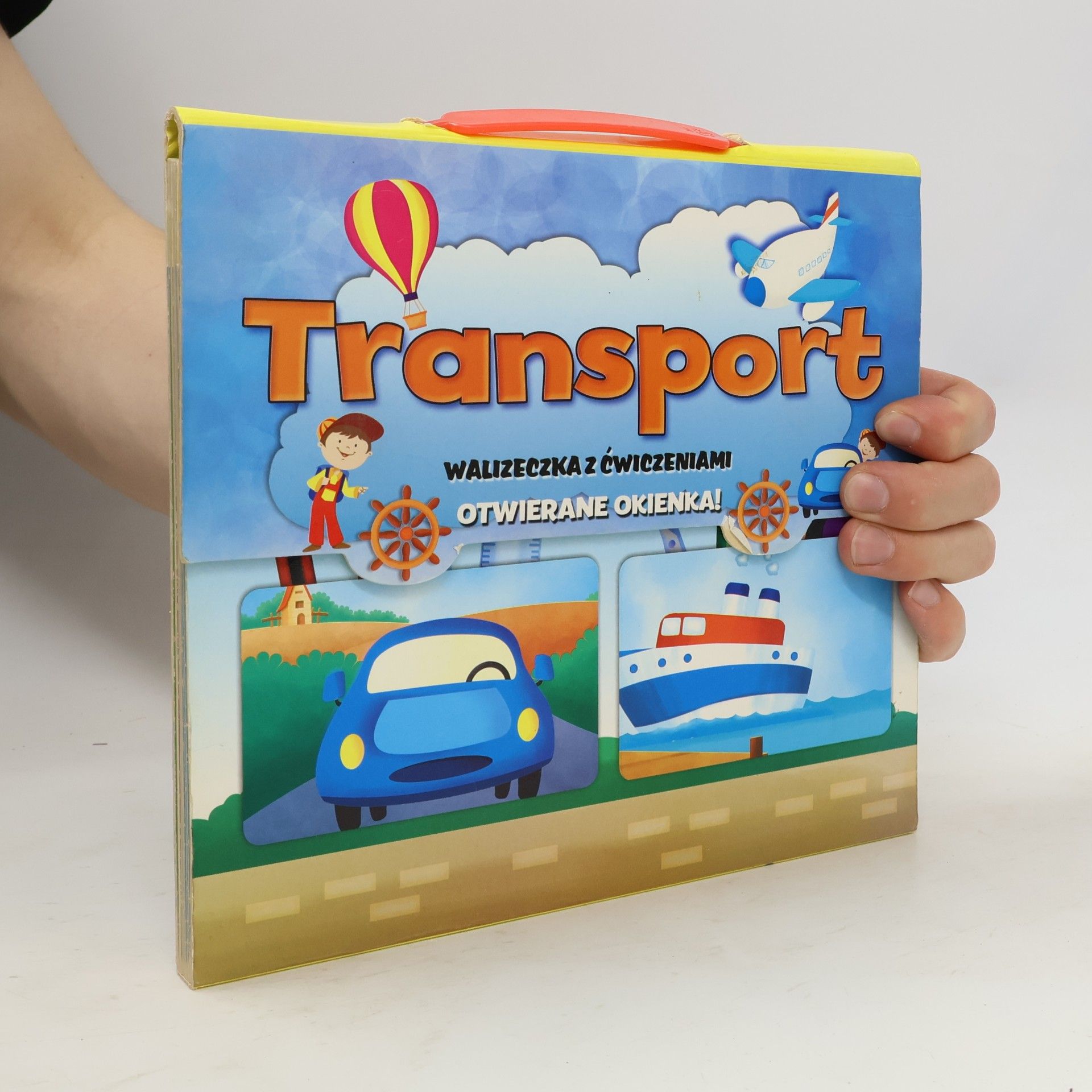 Various authors Transport walizeczka z cwiczeniami