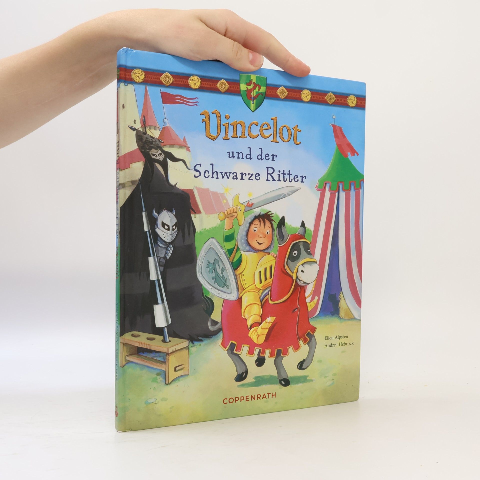 Andrea Hebrock Vincelot und der Schwarze Ritter