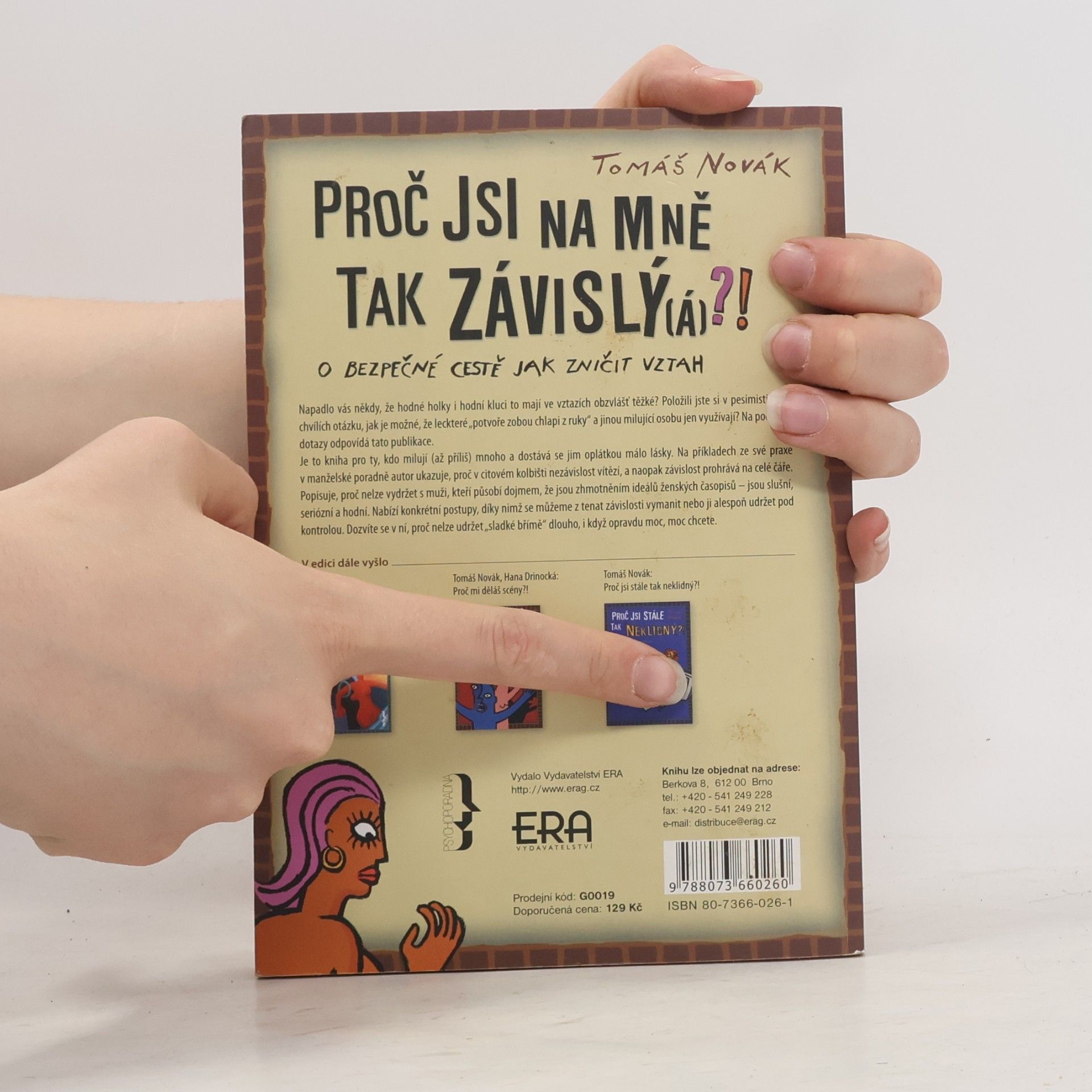 Tomáš Novák Proč jsi na mně tak závislý